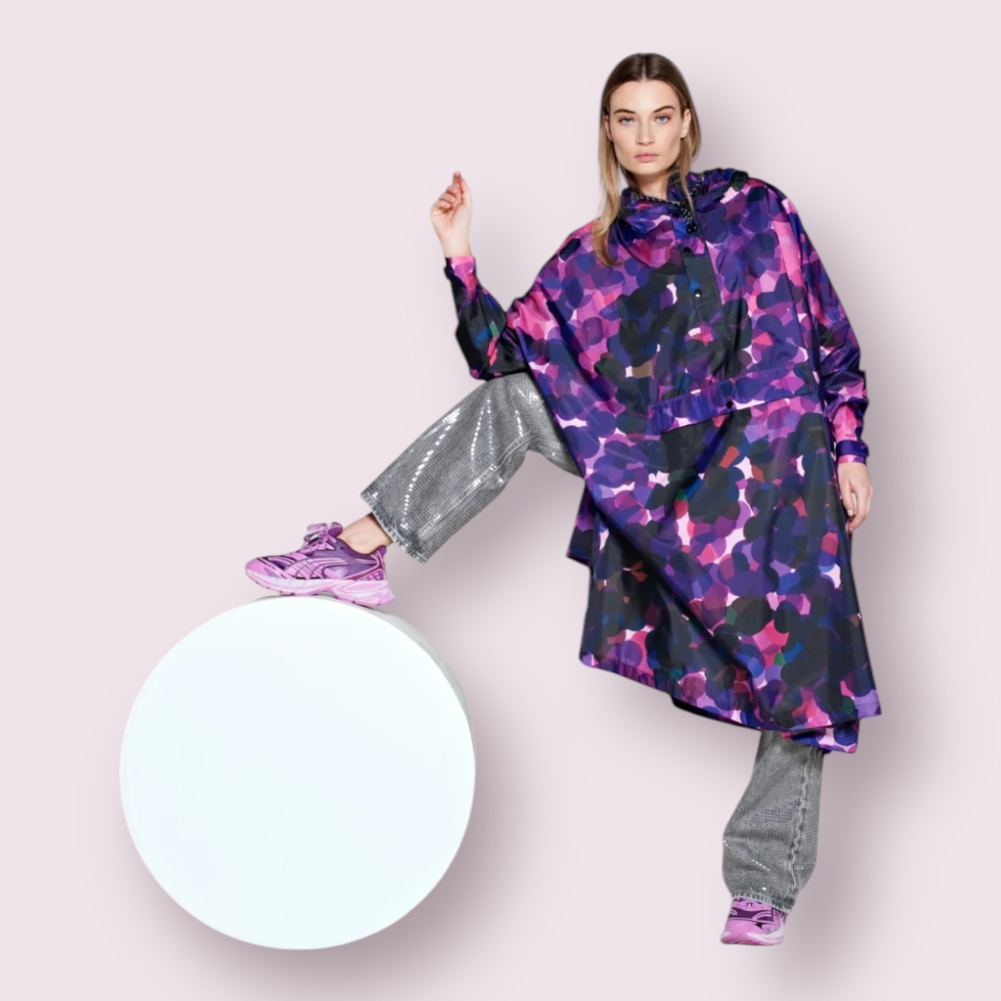 Poncho Impermeabile Rain Kiss Lungo - Cappelleria Bacca