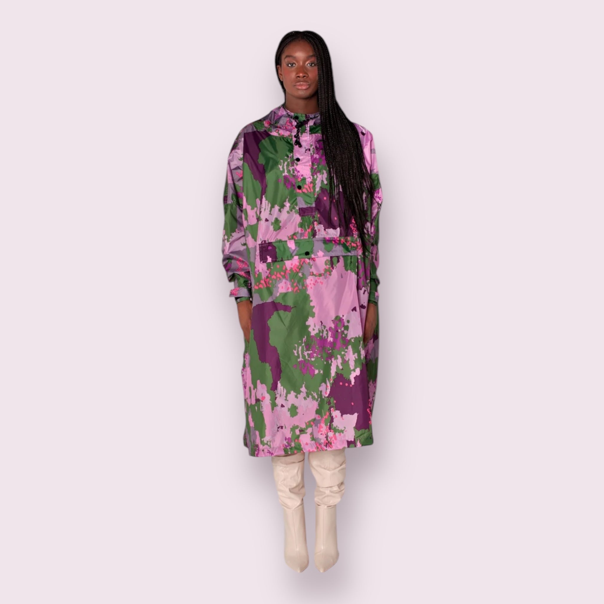 Poncho Impermeabile Rain Kiss Lungo - Cappelleria Bacca