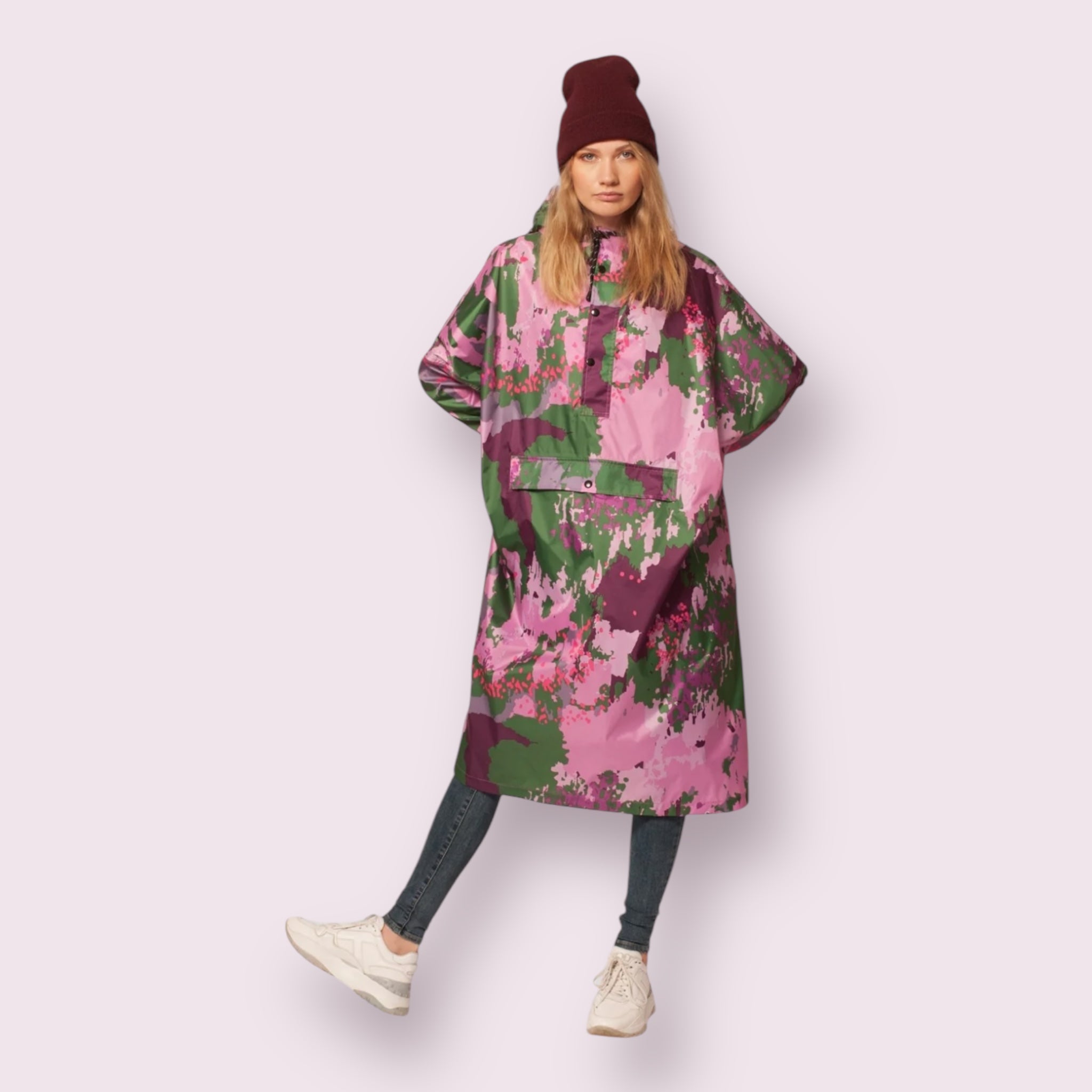 Poncho Impermeabile Rain Kiss Lungo - Cappelleria Bacca