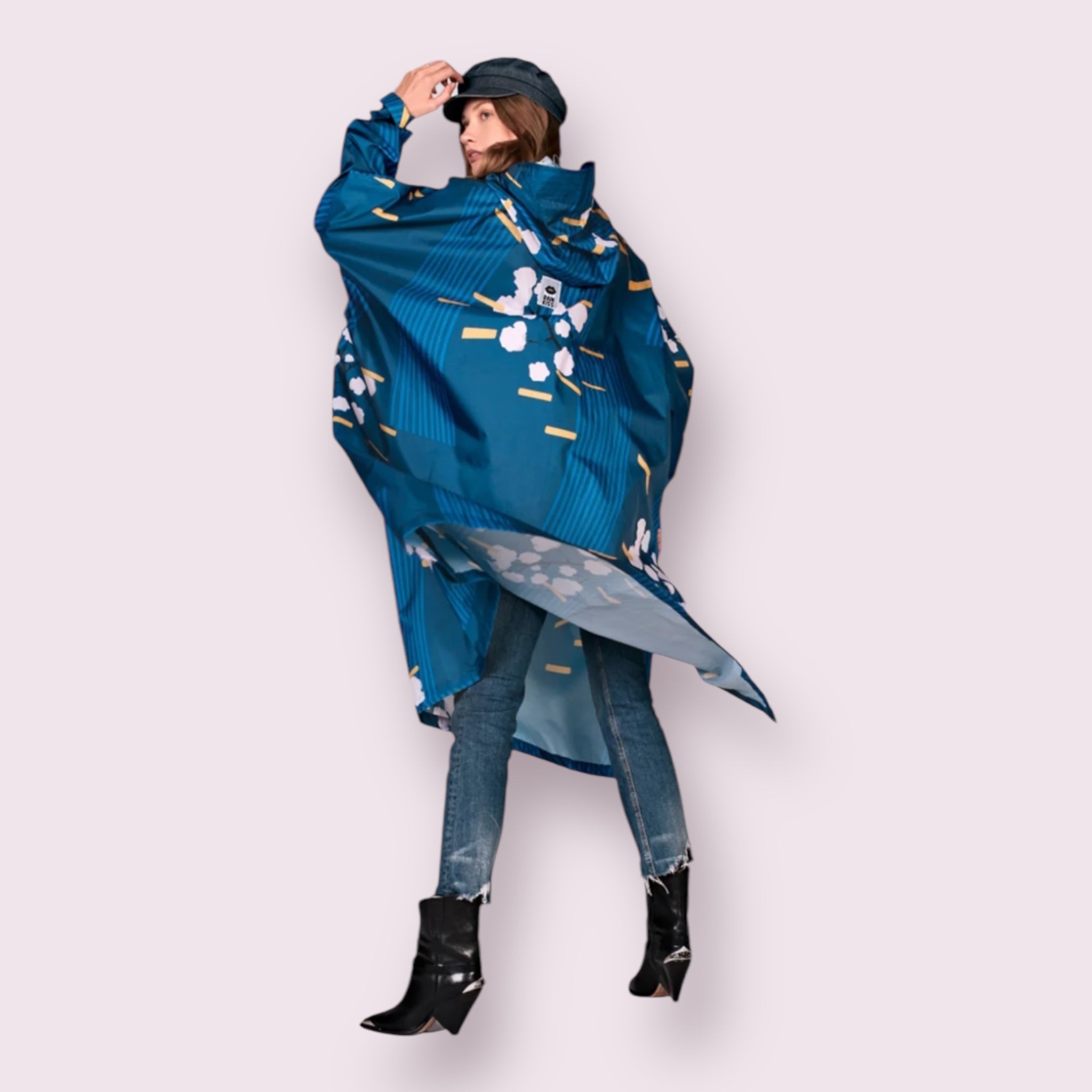 Poncho Impermeabile Rain Kiss Lungo - Cappelleria Bacca