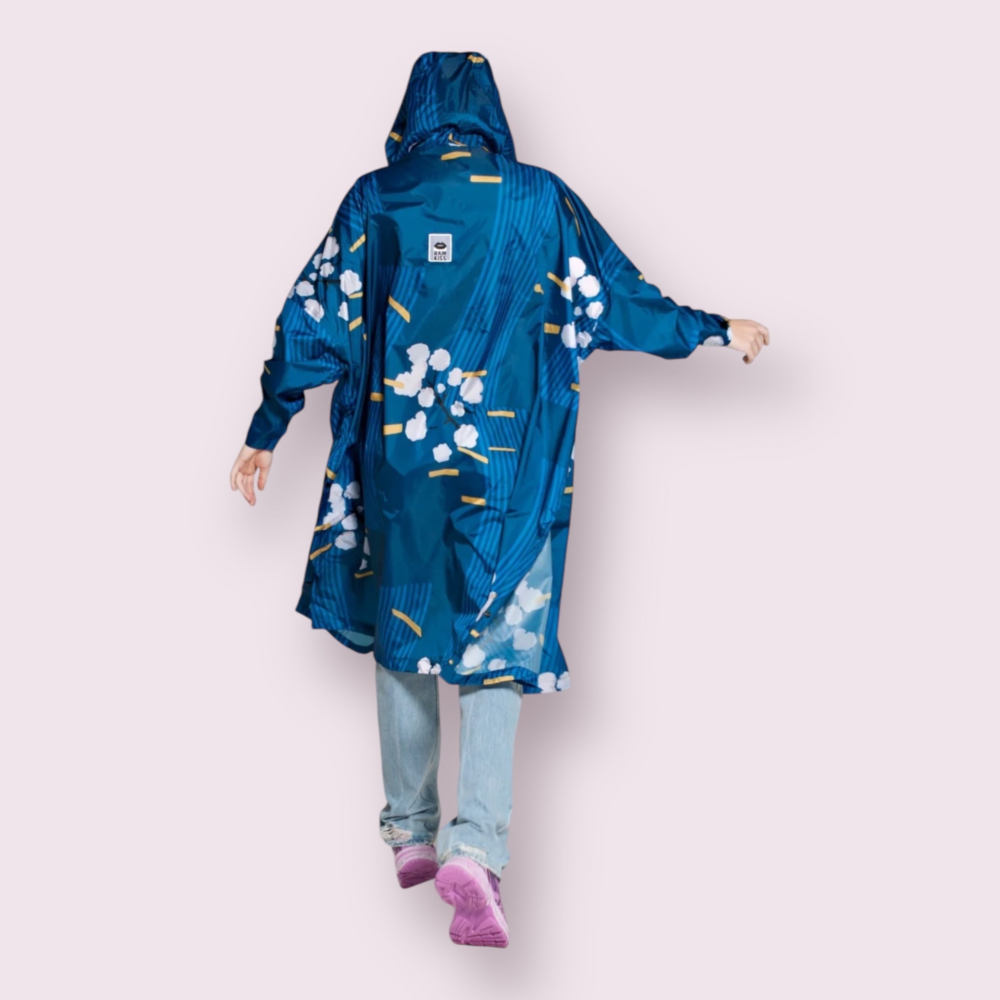 Poncho Impermeabile Rain Kiss Lungo - Cappelleria Bacca
