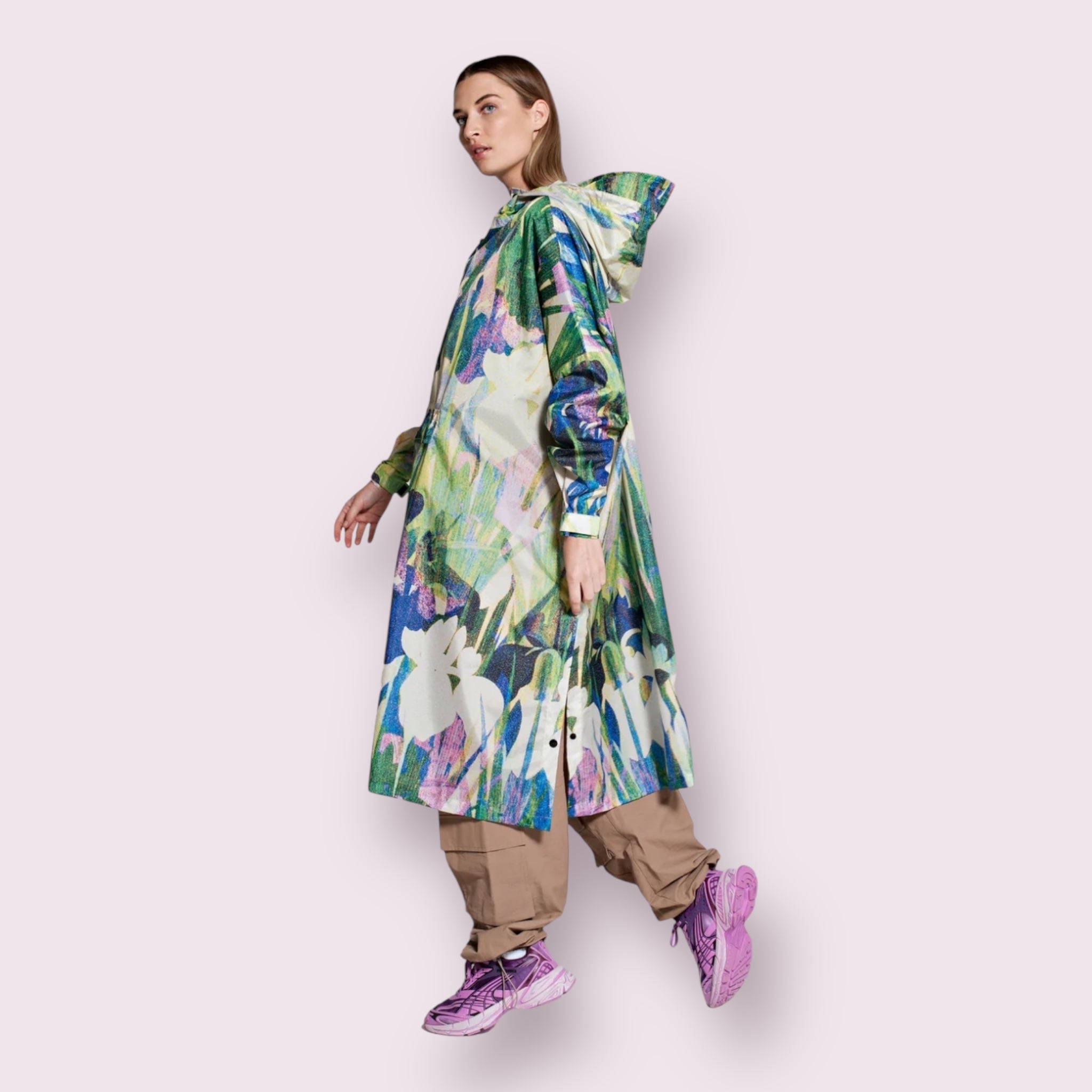 Poncho Impermeabile Rain Kiss Lungo - Cappelleria Bacca