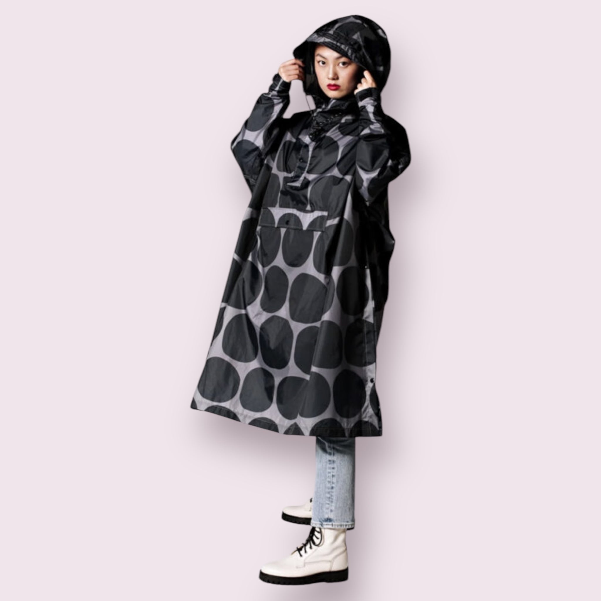 Poncho Impermeabile Rain Kiss Lungo - Cappelleria Bacca