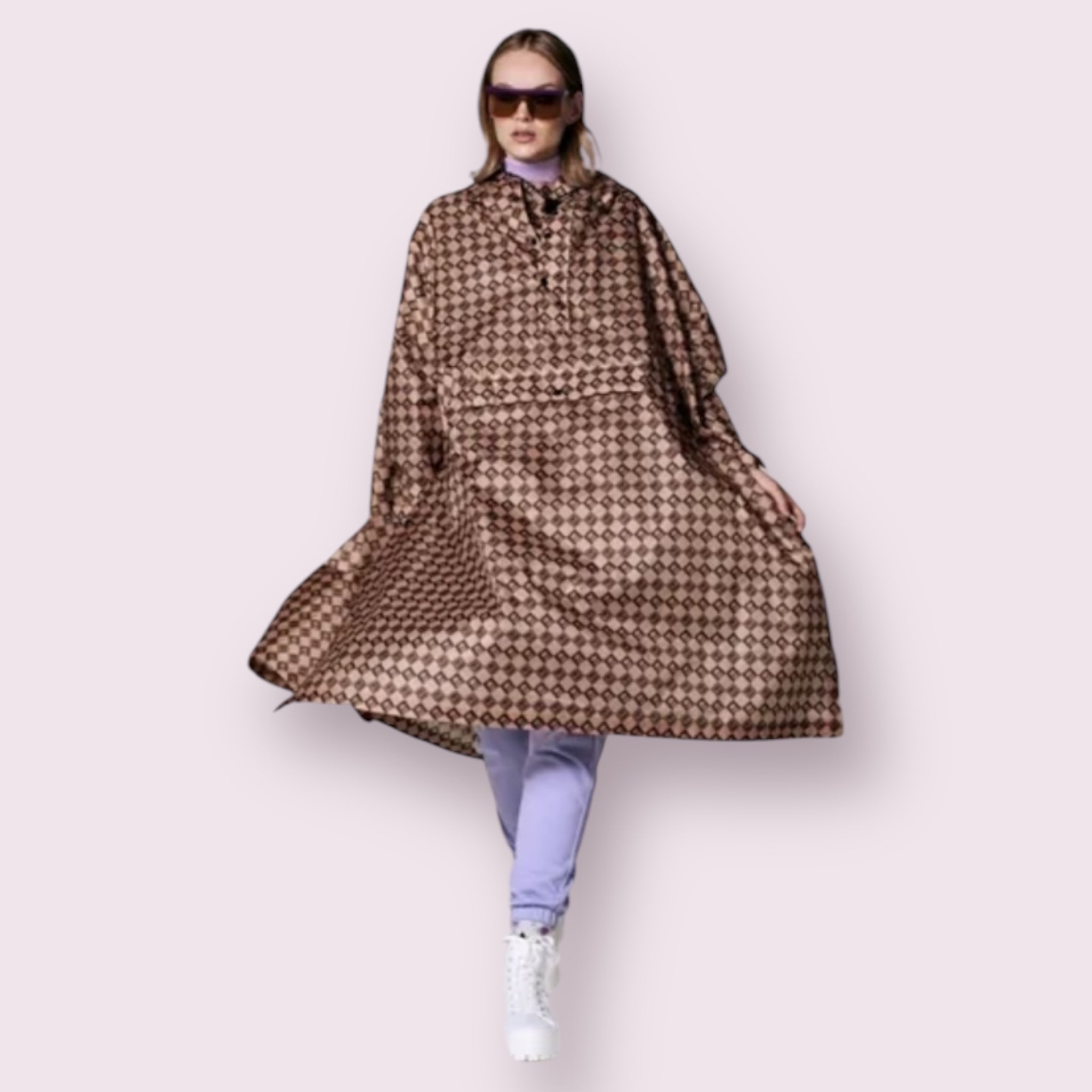 Poncho Impermeabile Rain Kiss Lungo - Cappelleria Bacca