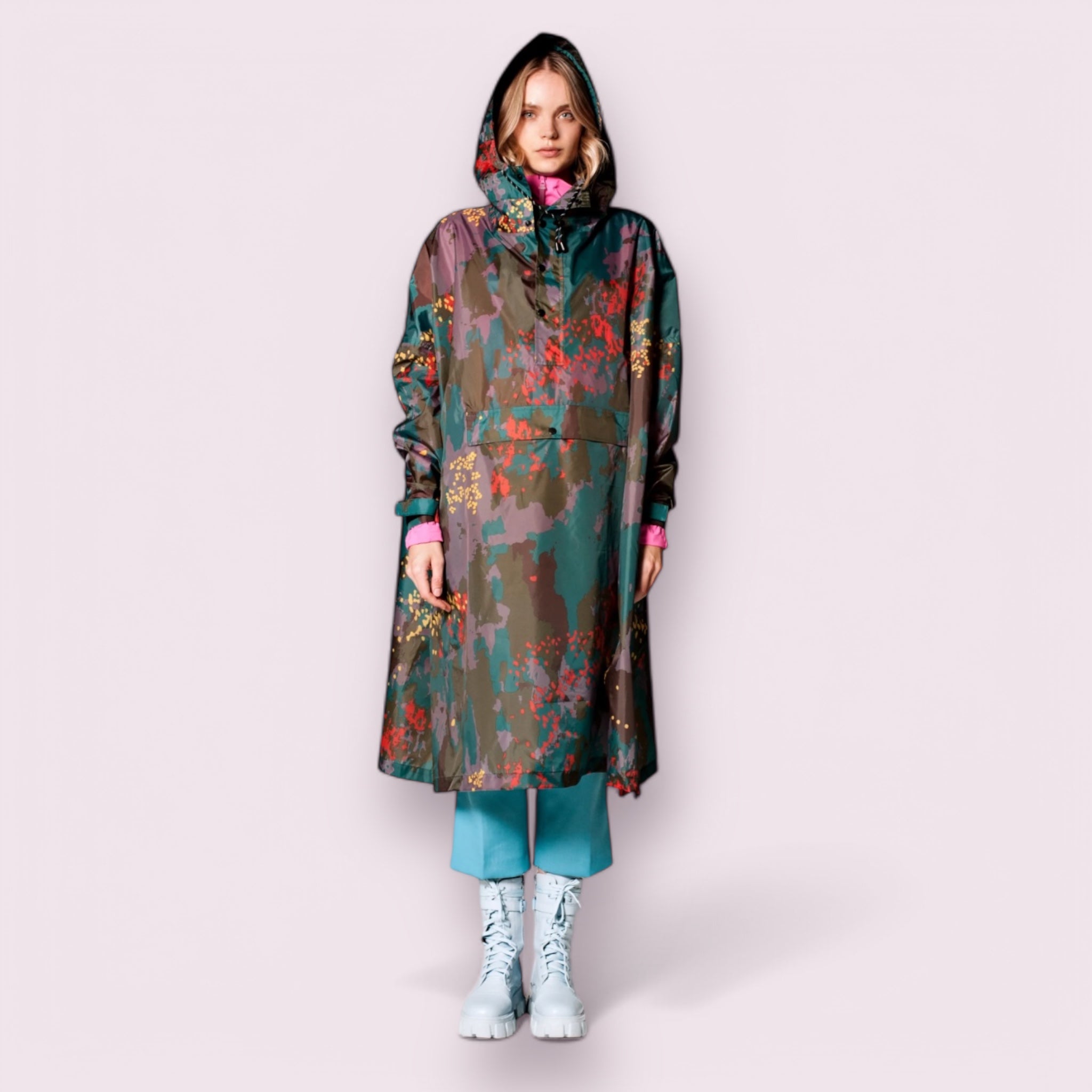 Poncho Impermeabile Rain Kiss Lungo - Cappelleria Bacca