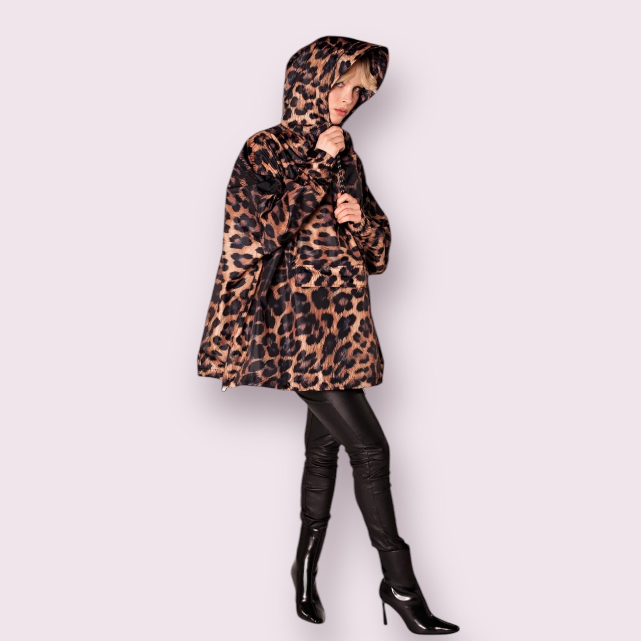 Impermeabile Rain Kiss Corto Anorak - Cappelleria Bacca
