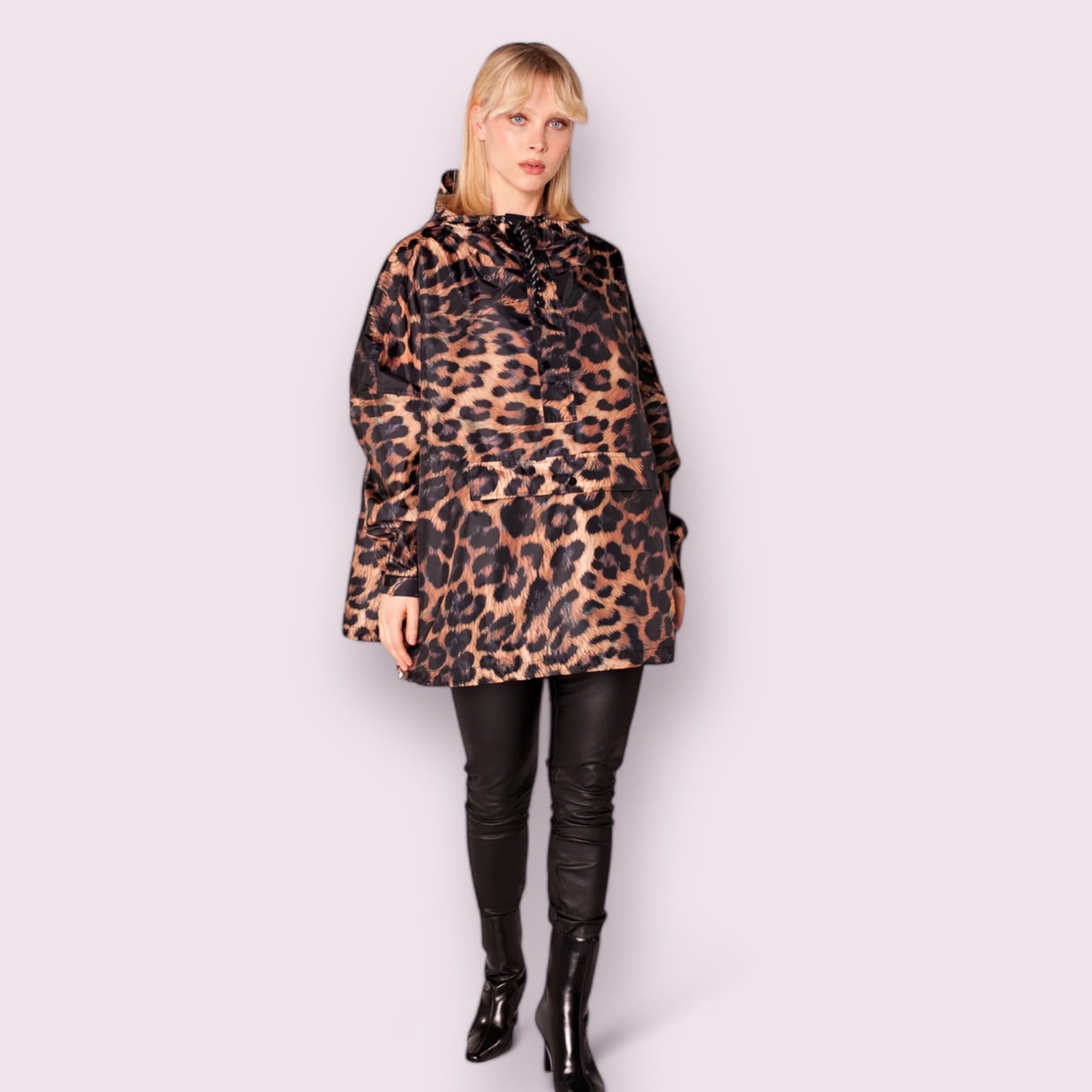Impermeabile Rain Kiss Corto Anorak - Cappelleria Bacca