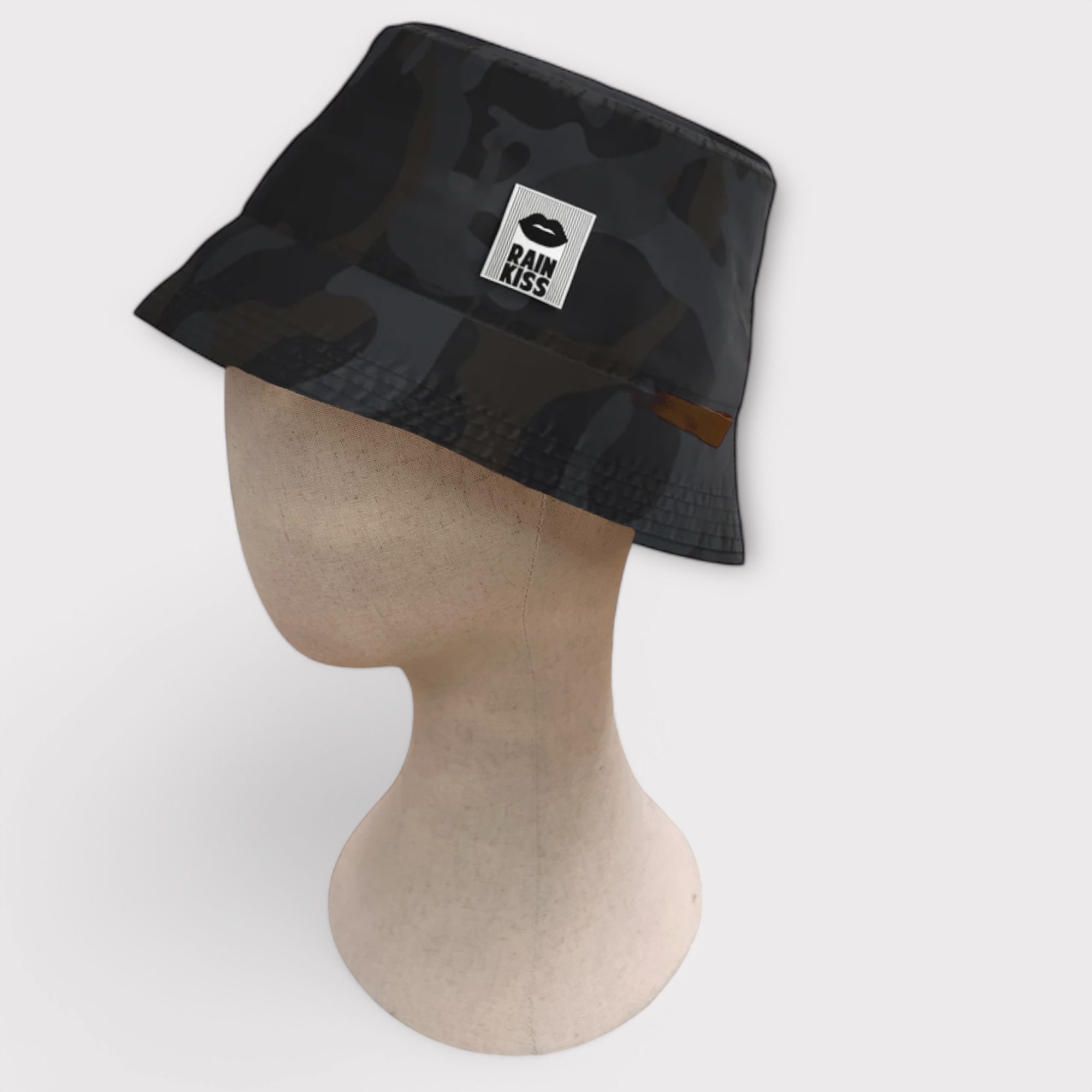Cappello Impermeabile Bucket Rain Kiss - Cappelleria Bacca