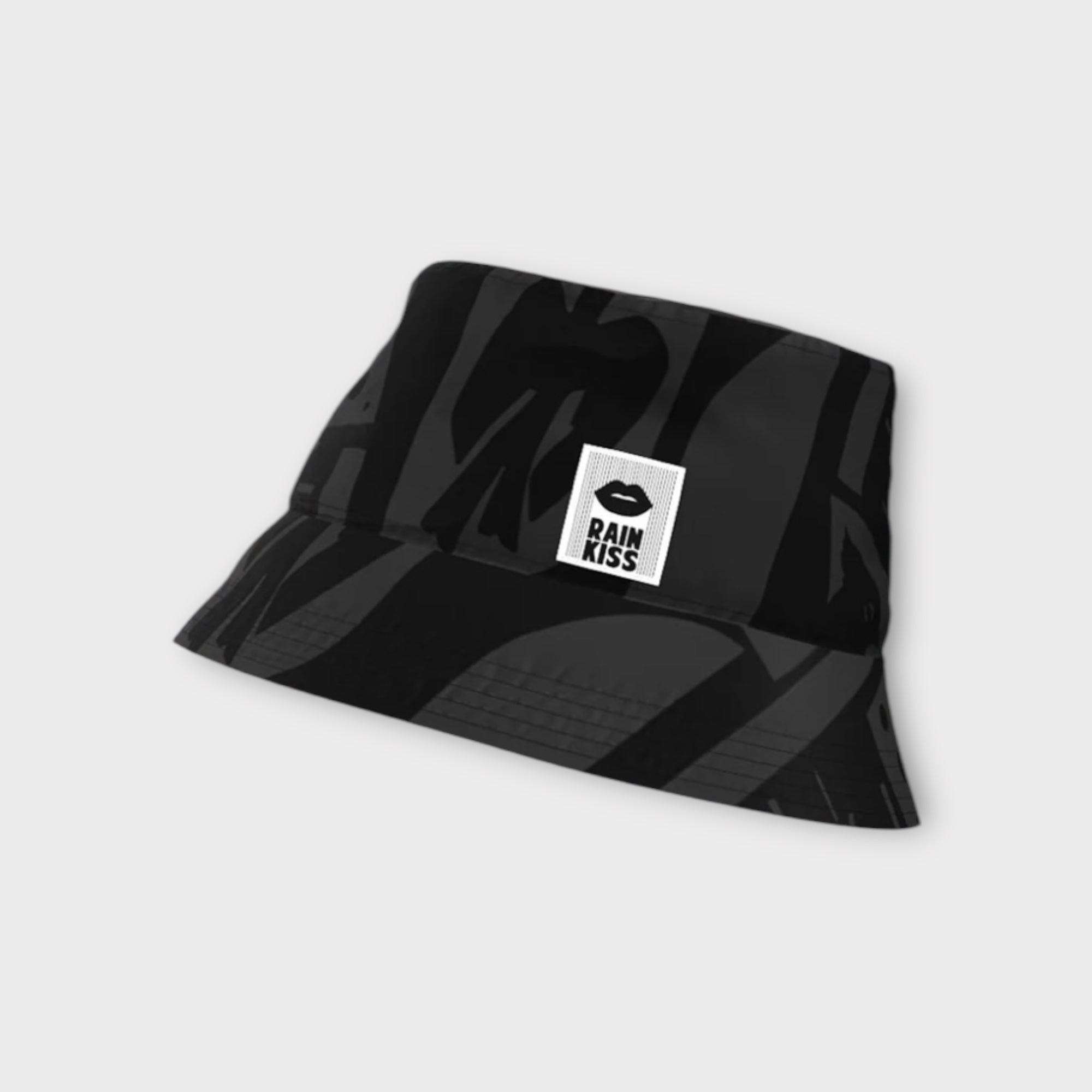 Cappello Impermeabile Bucket Rain Kiss - Cappelleria Bacca