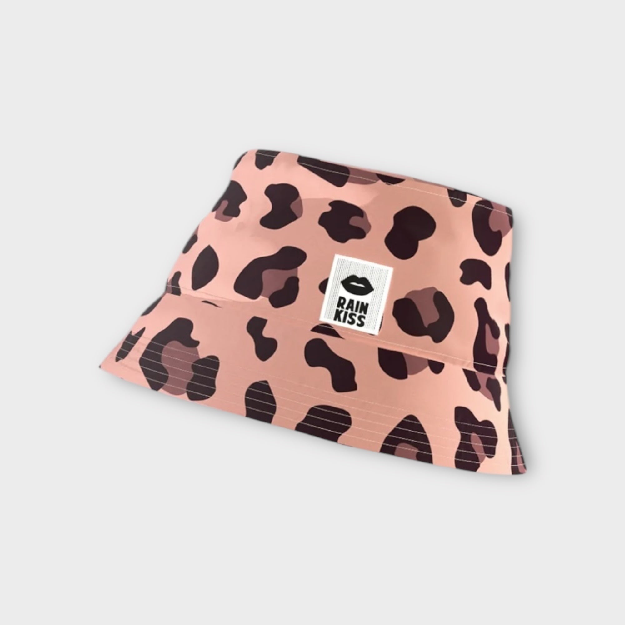 Cappello Impermeabile Bucket Rain Kiss - Cappelleria Bacca