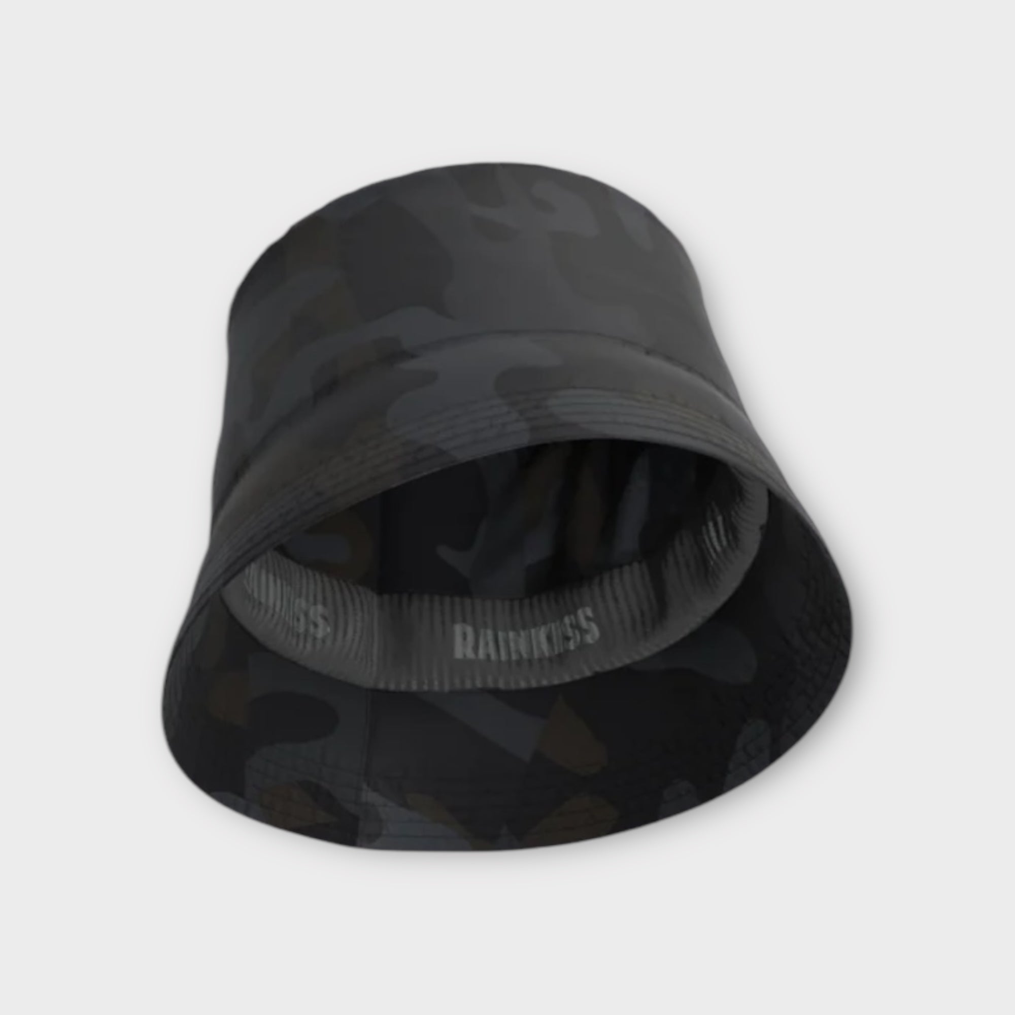 Cappello Impermeabile Bucket Rain Kiss - Cappelleria Bacca
