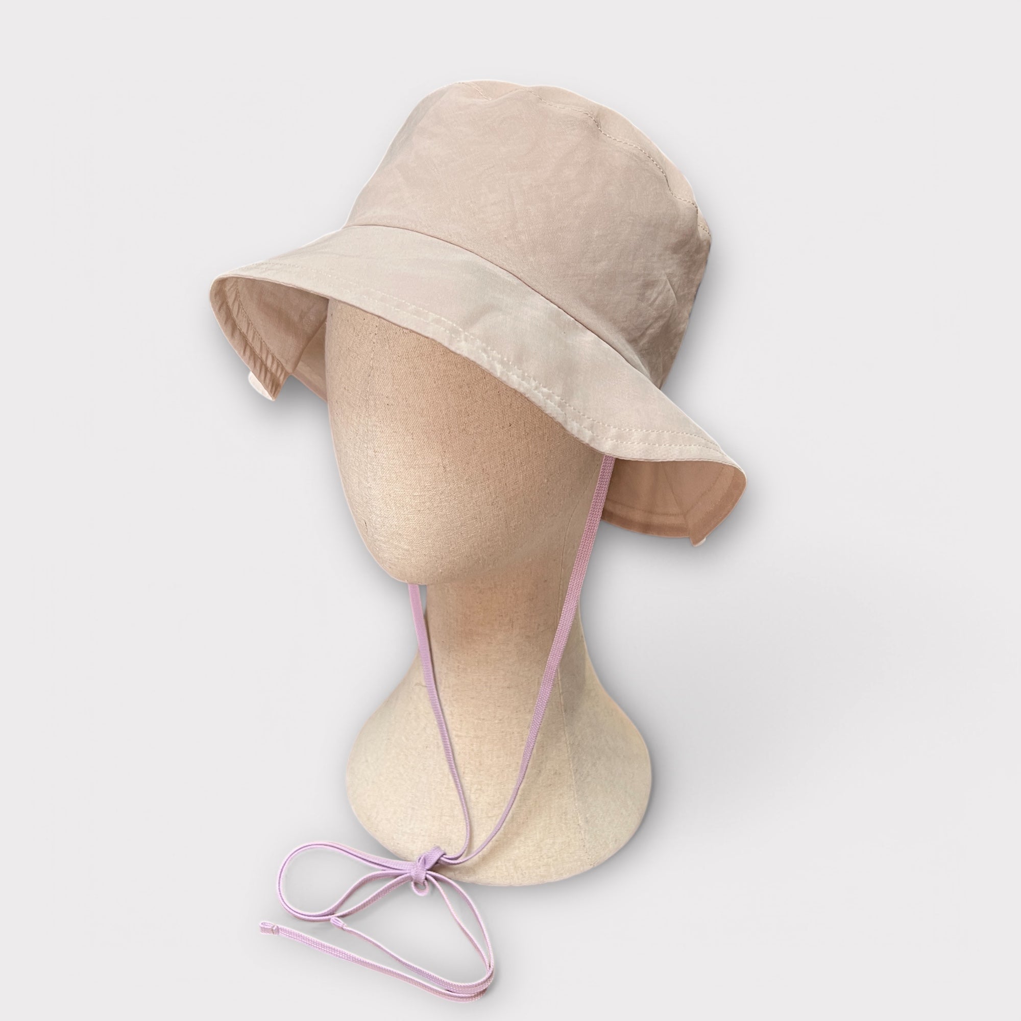 Cappello Donna Estivo In Cotone Con Laccetto Mature Ha - Cappelleria Bacca