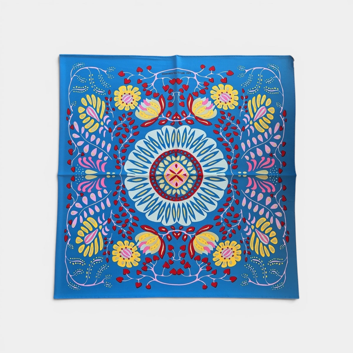 Foulard in Pura Seta 50x50 cm Marushka In Scatola Vintage - Cappelleria Bacca