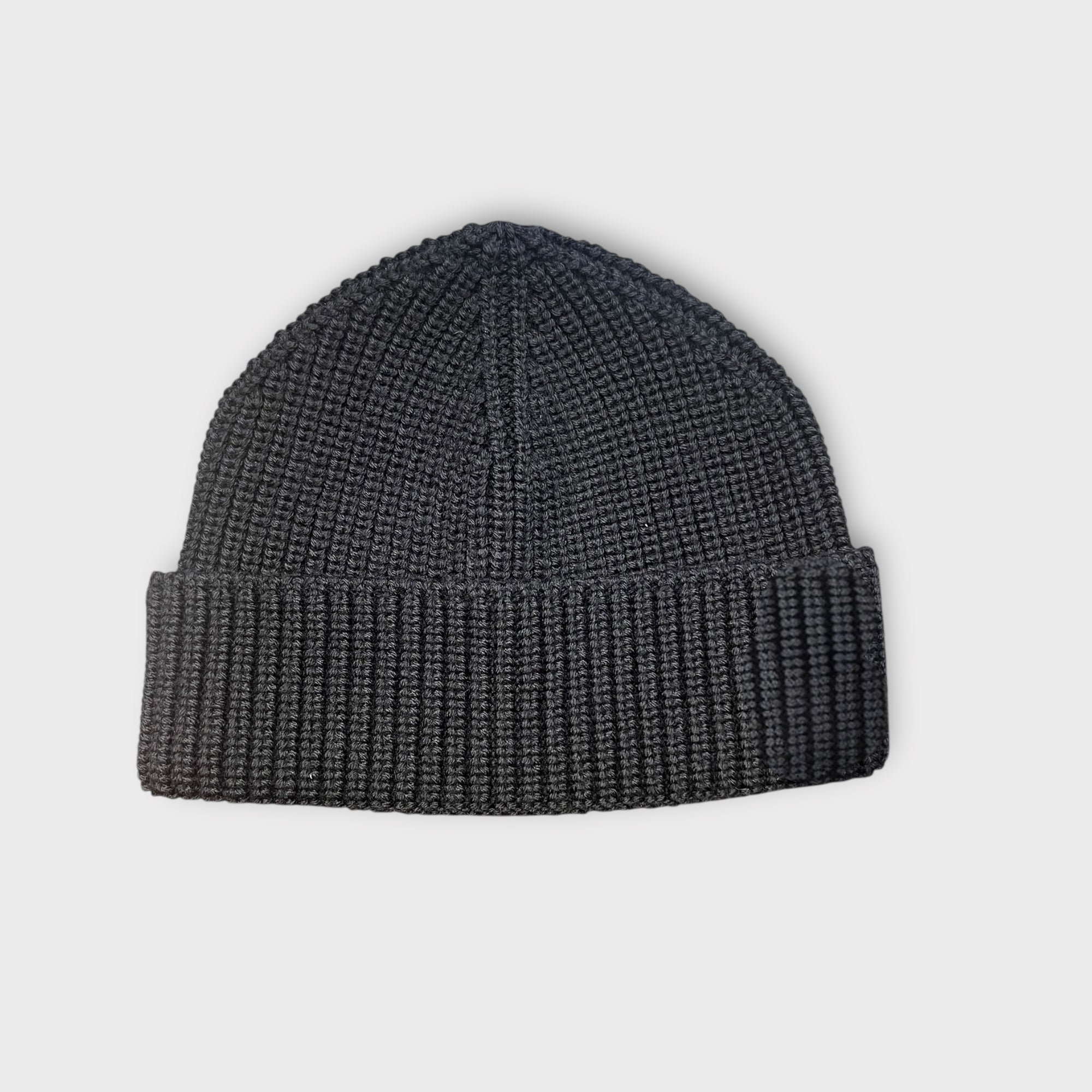 Berretto in Maglia Cuculo Marinaio Corto Blu - Cappelleria Bacca