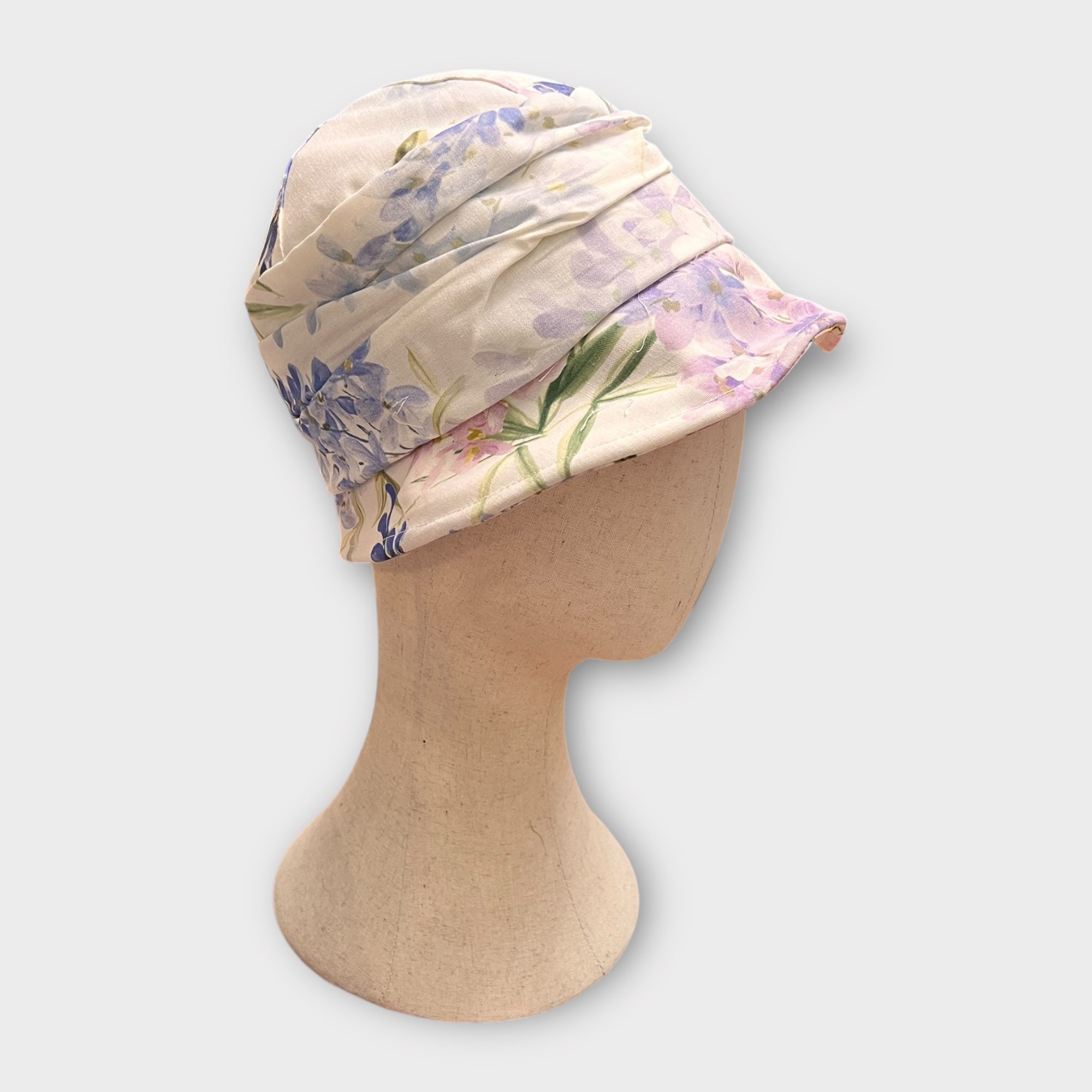 Cappello Donna Fantasia Floreale Ala Piccola - Cappelleria Bacca