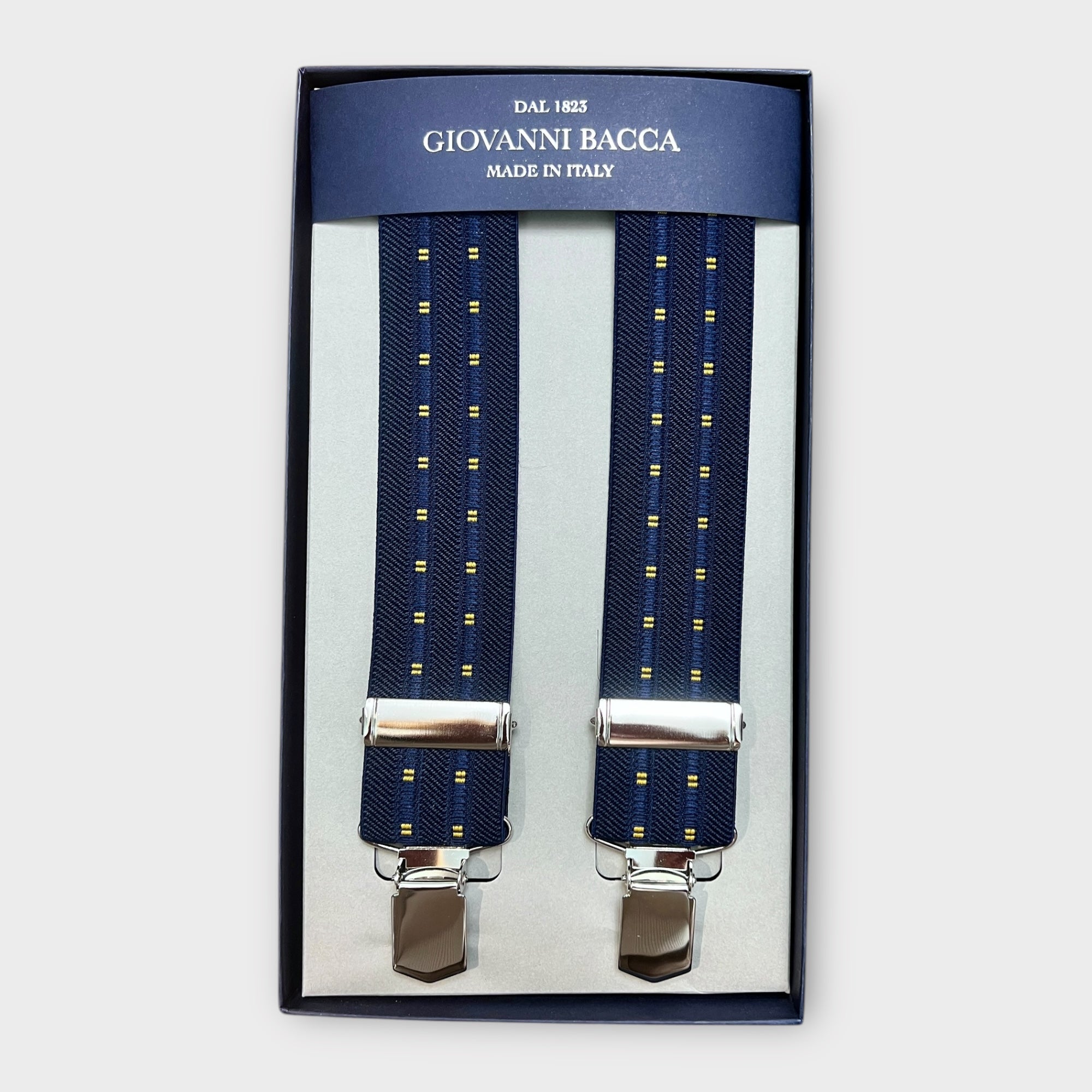 Bretelle Larghe Elastiche Con Inserti - Cappelleria Bacca