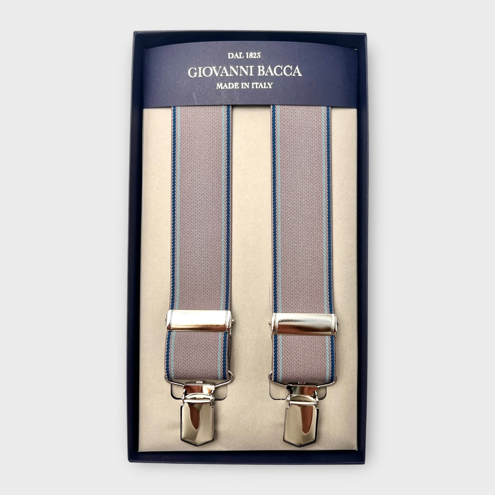 Bretelle Larghe Elastiche Righe - Cappelleria Bacca