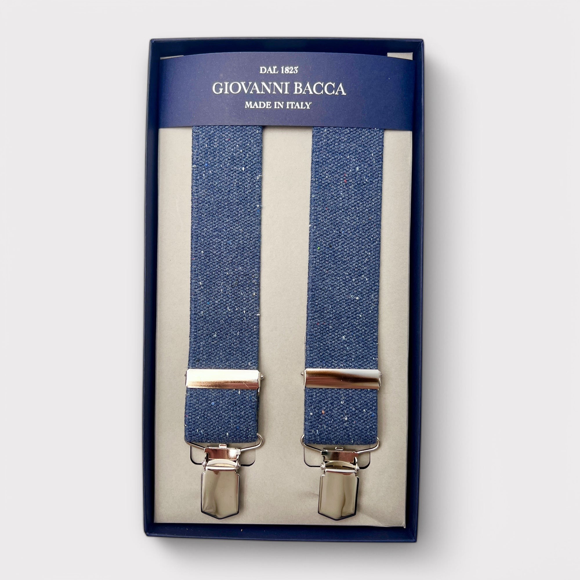 Bretelle Larghe In Cotone Riciclato - Cappelleria Bacca