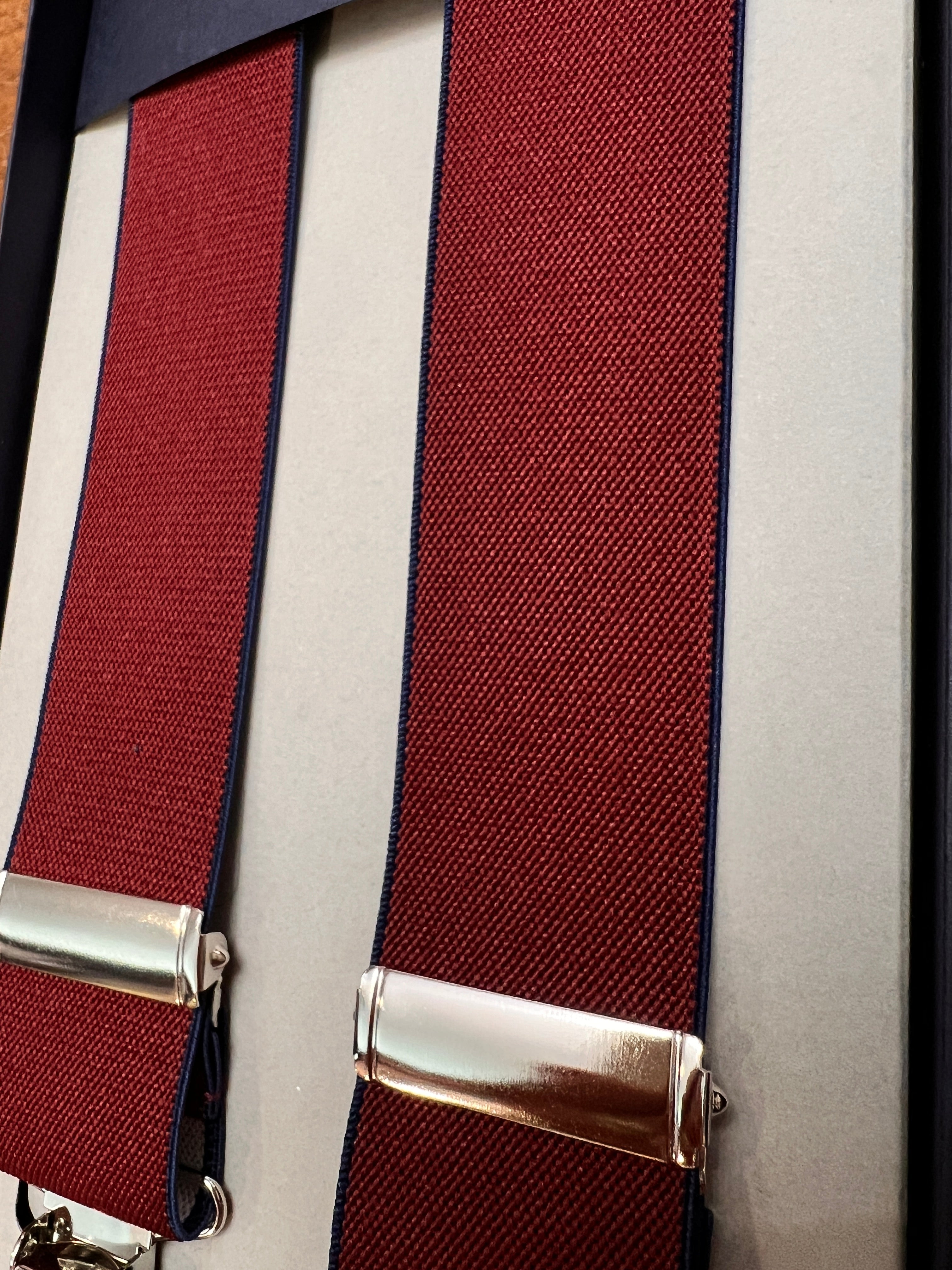 Bretelle Larghe Elastiche Bordo Color - Cappelleria Bacca