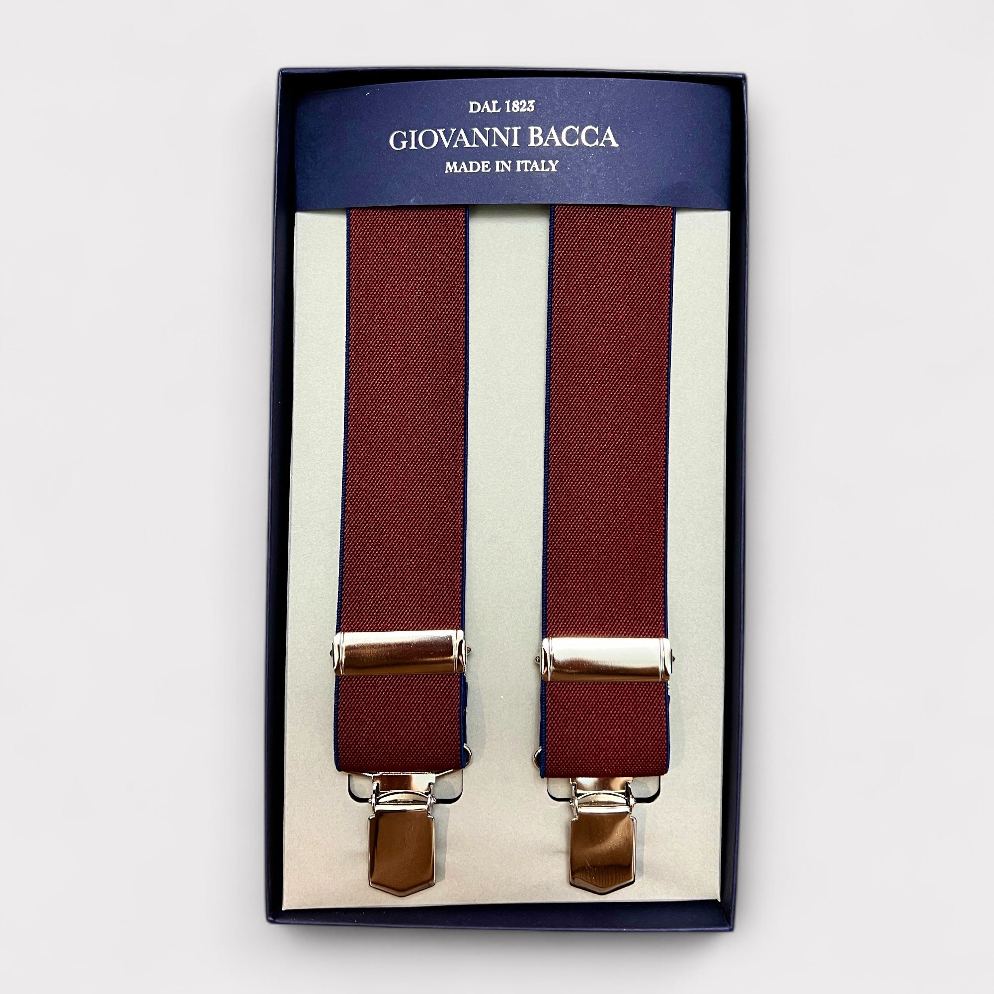 Bretelle Larghe Elastiche Bordo Color - Cappelleria Bacca