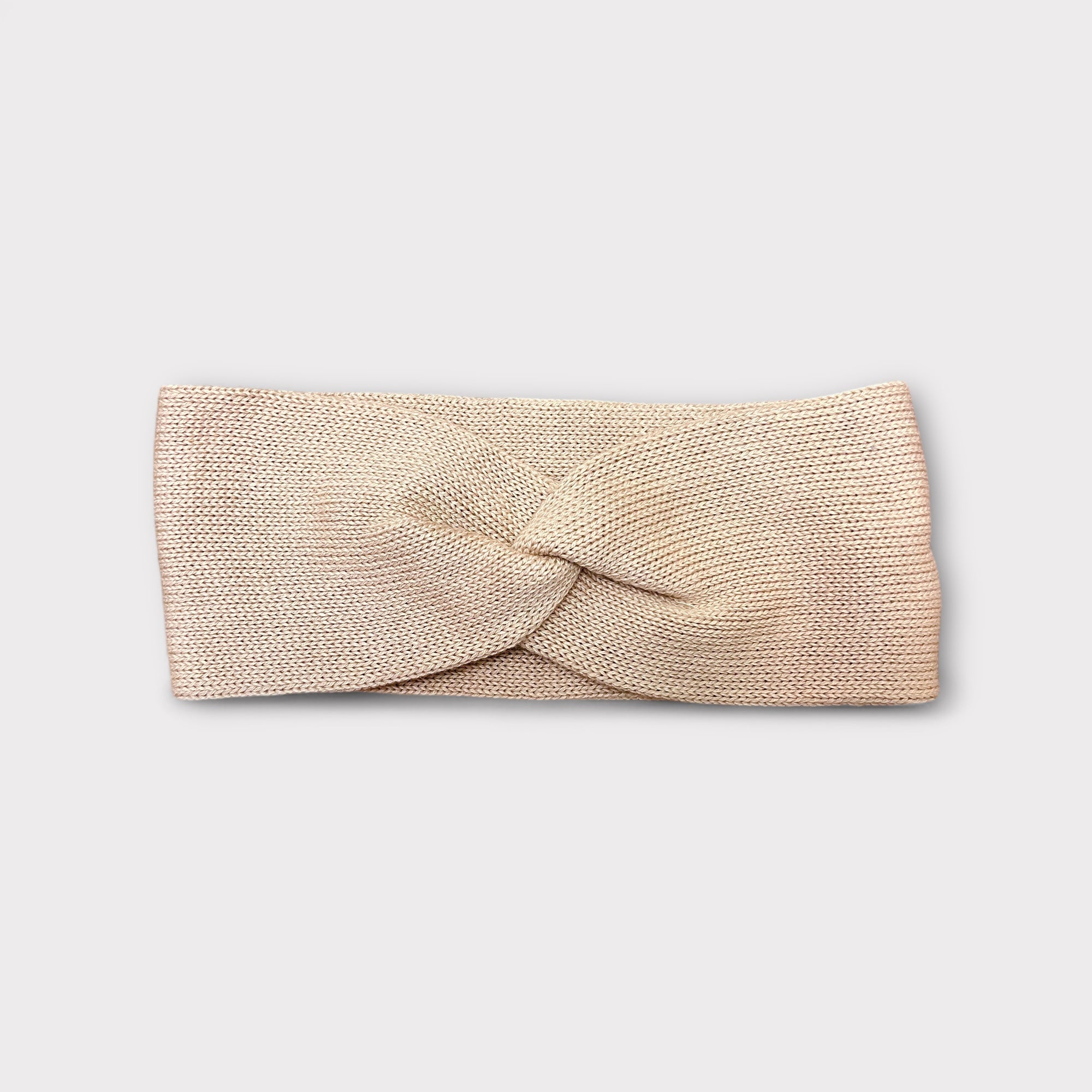 Fascia in Puro Cotone Organico Incrocio - Cappelleria Bacca