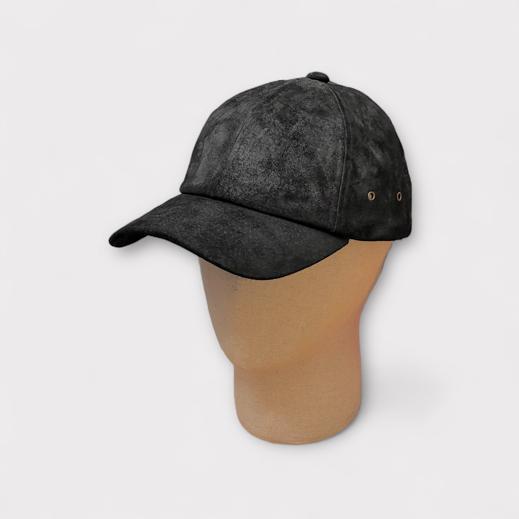 Cappello Baseball In Pelle Invecchiata - Cappelleria Bacca