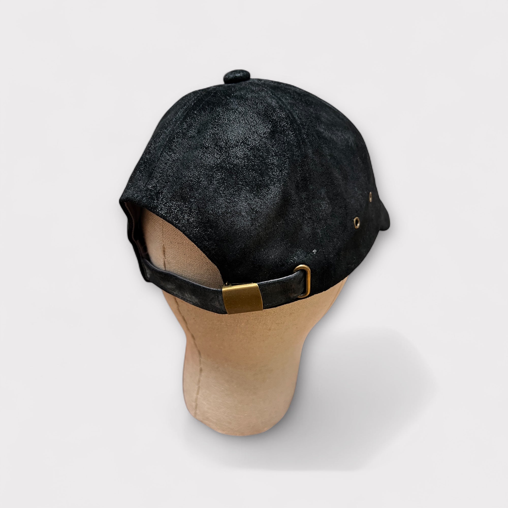 Cappello Baseball In Pelle Invecchiata - Cappelleria Bacca