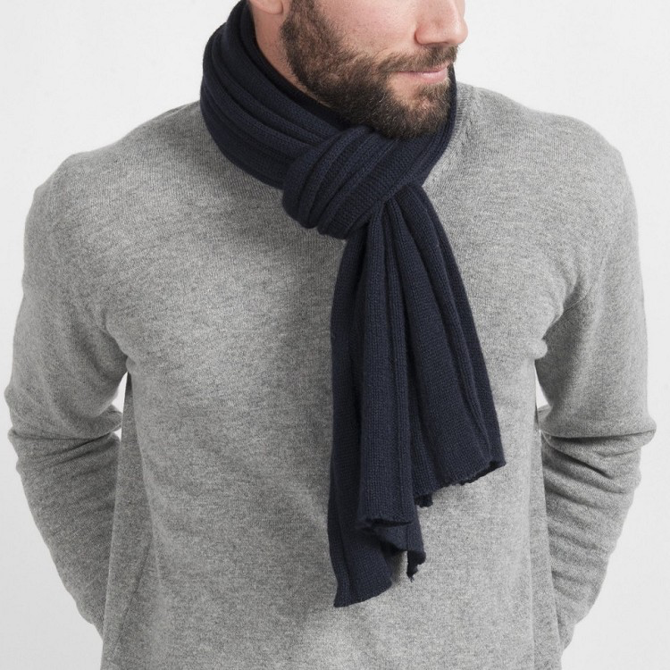 Sciarpa In Puro Cashmere Riviera Cashmere - Cappelleria Bacca