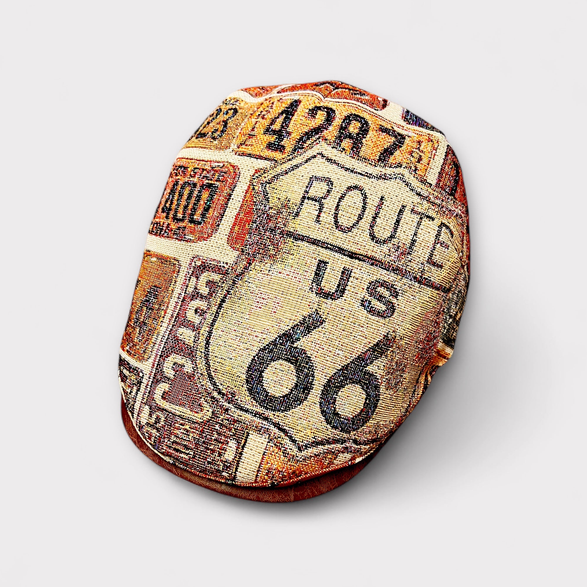 Coppola In Puro Lino Route 66 - Cappelleria Bacca