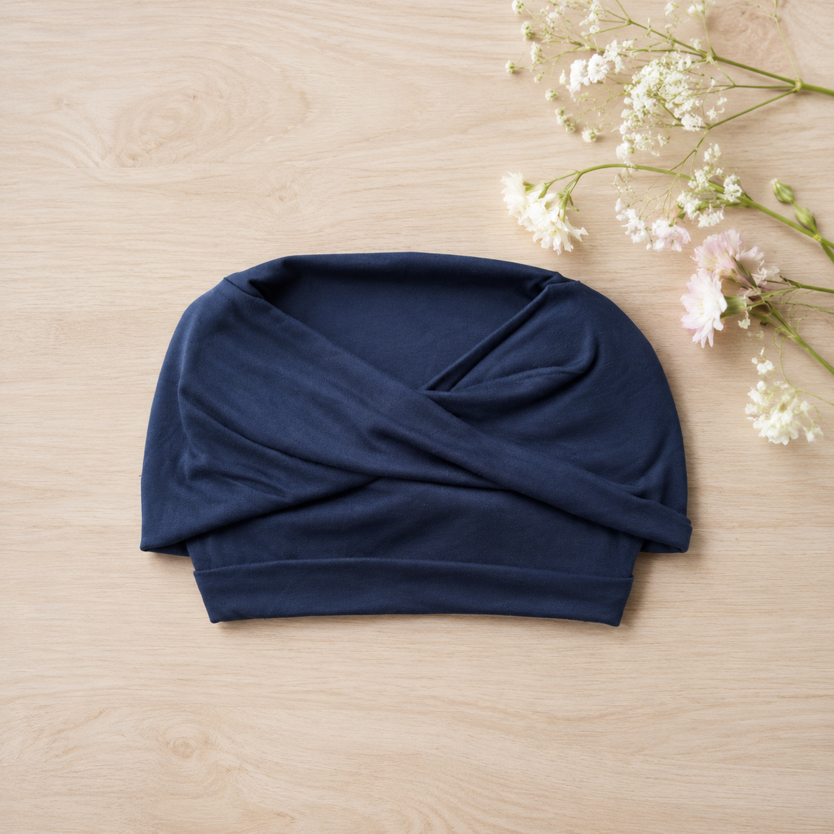 Berretto Turbante Donna In Morbido Bamboo - per Pelli Sensibili - Cappelleria Bacca