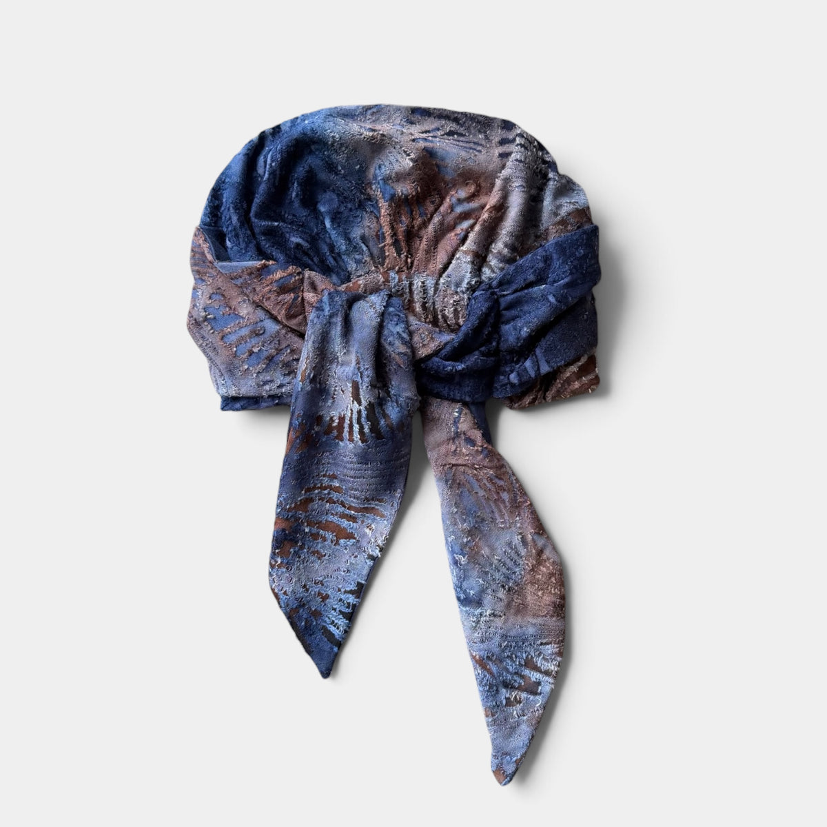 Berretto Turbante Donna In Morbido Bamboo Fantasia - per Pelli Sensibili - Cappelleria Bacca