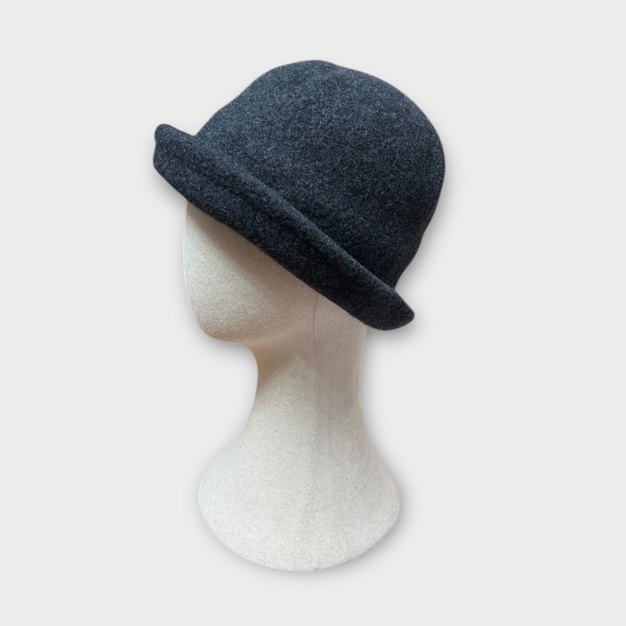 Cappello Cloche In Panno Di Lana Clochard Kopka - Cappelleria Bacca
