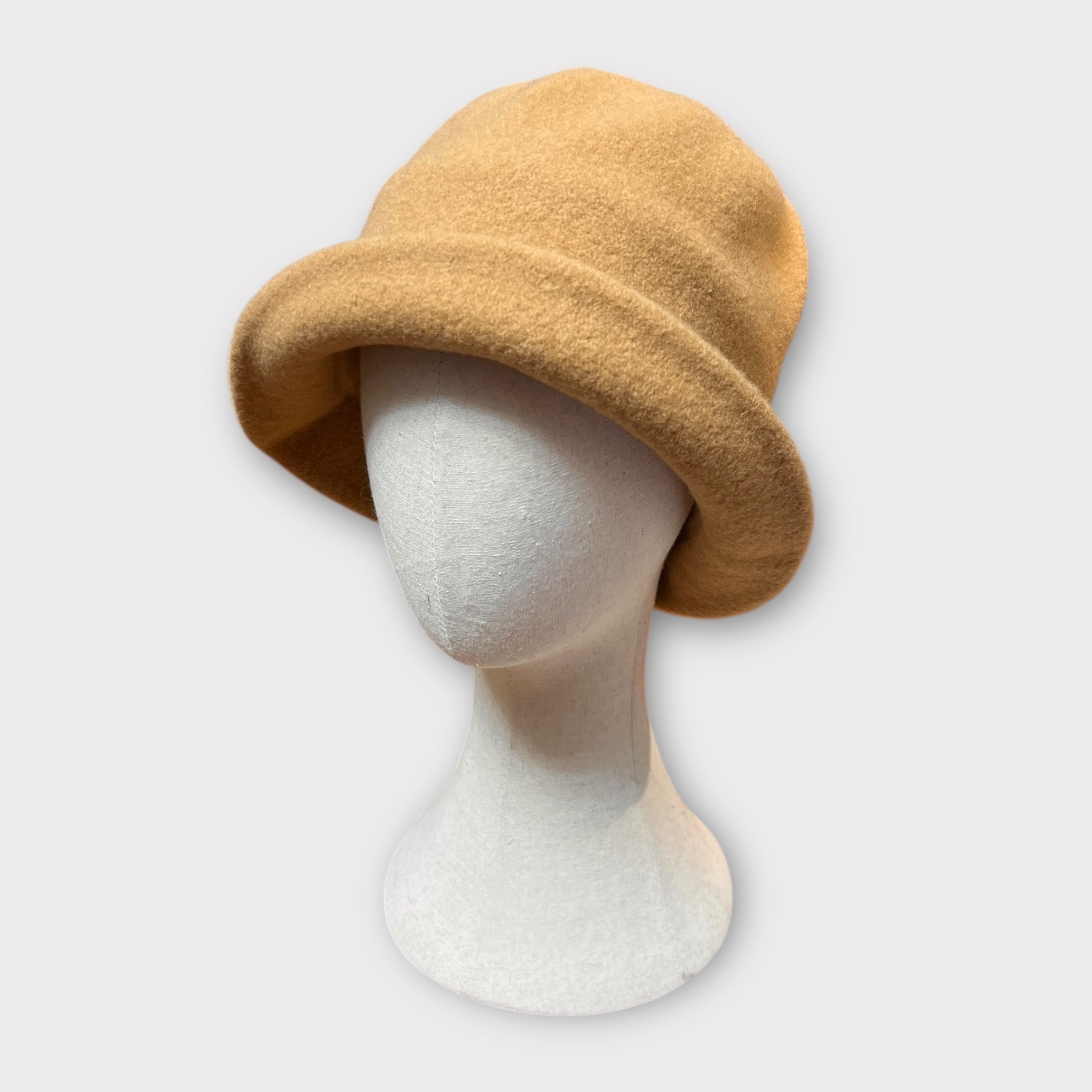 Cappello Cloche In Panno Di Lana Clochard Kopka - Cappelleria Bacca