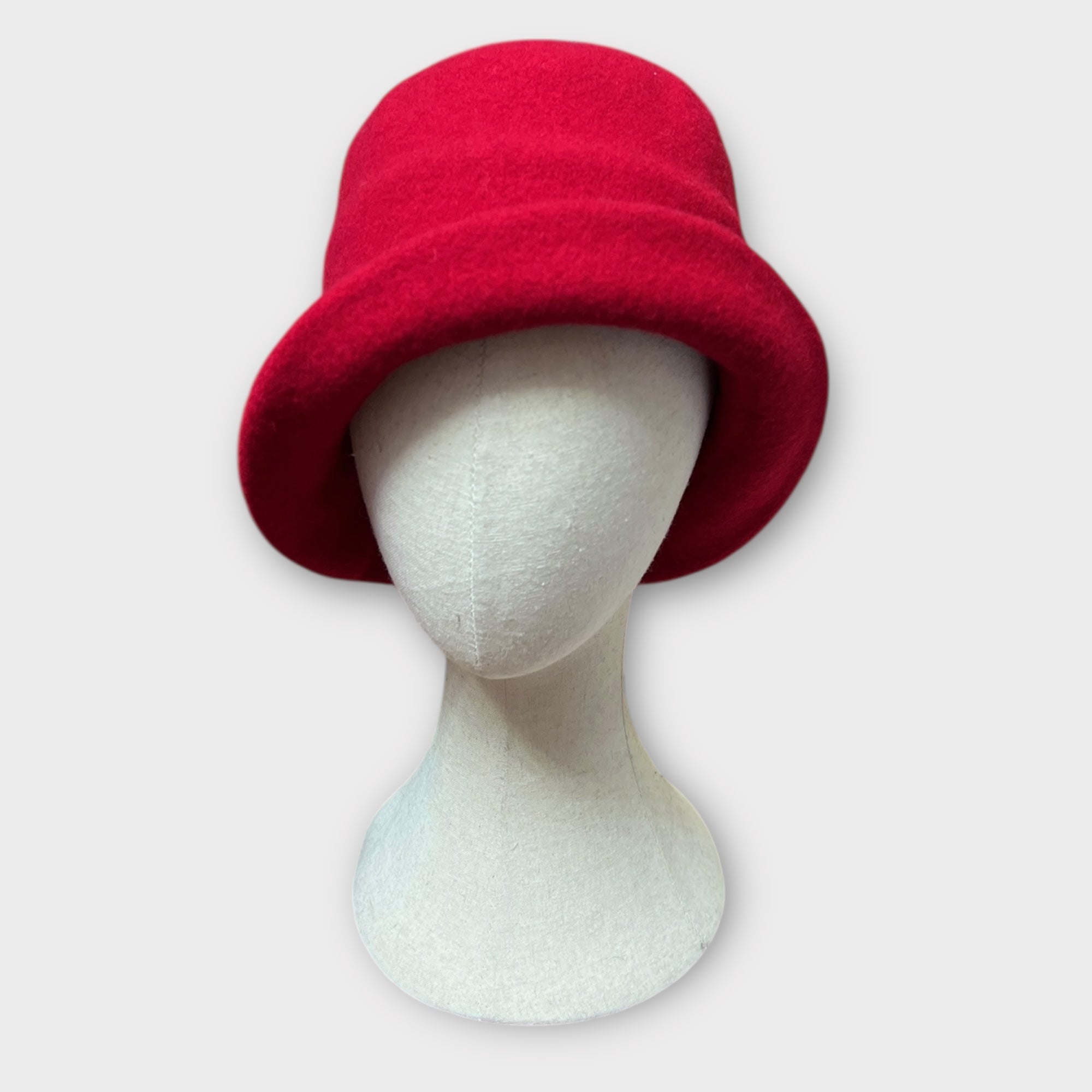 Cappello Cloche In Panno Di Lana Clochard Kopka - Cappelleria Bacca