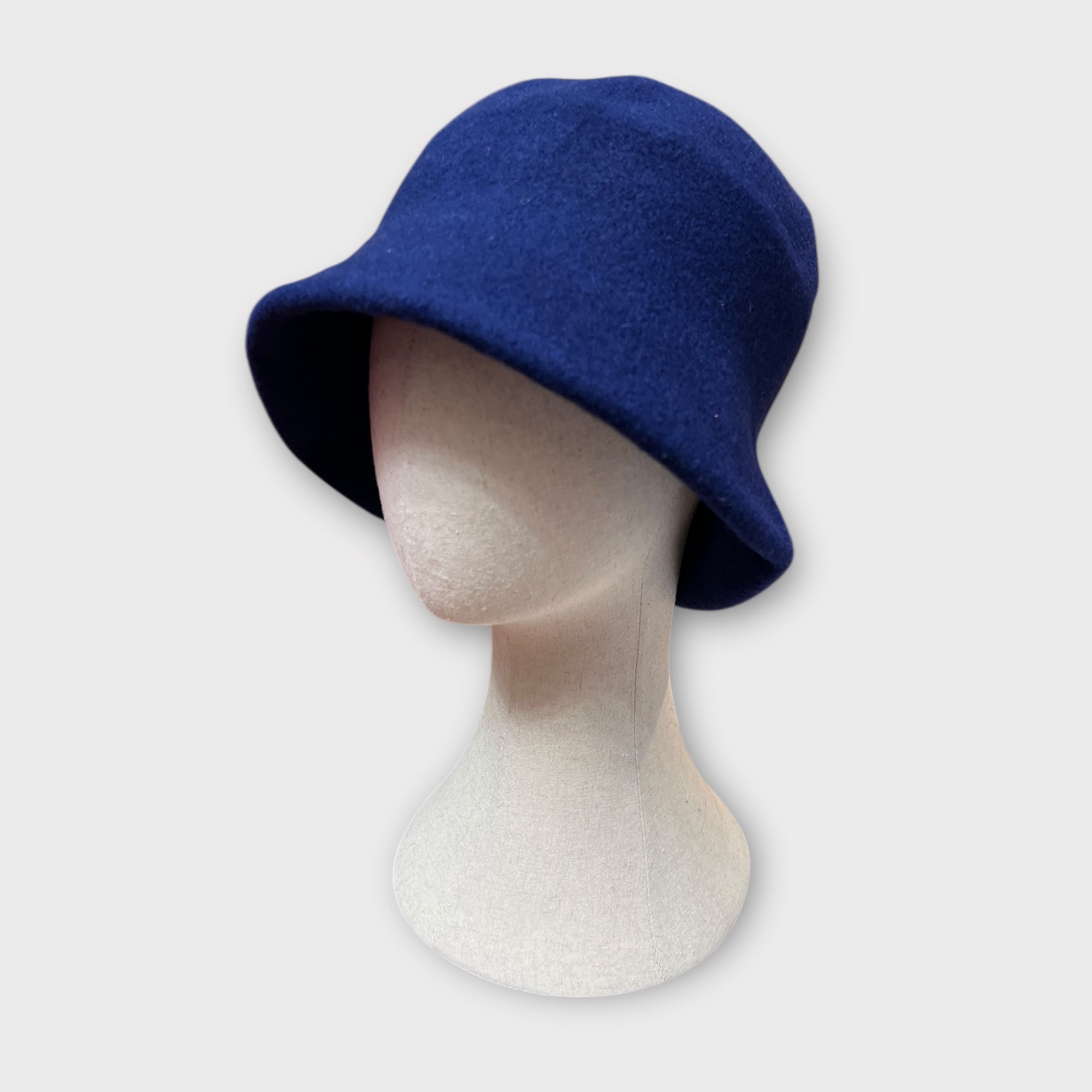 Cappello Cloche In Panno Di Lana Clochard Kopka - Cappelleria Bacca