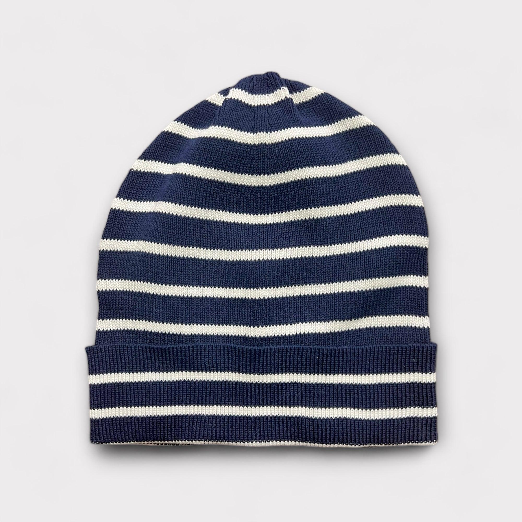 Berretto Kopka Beanie Unisex In Puro Cotone Righe - Cappelleria Bacca