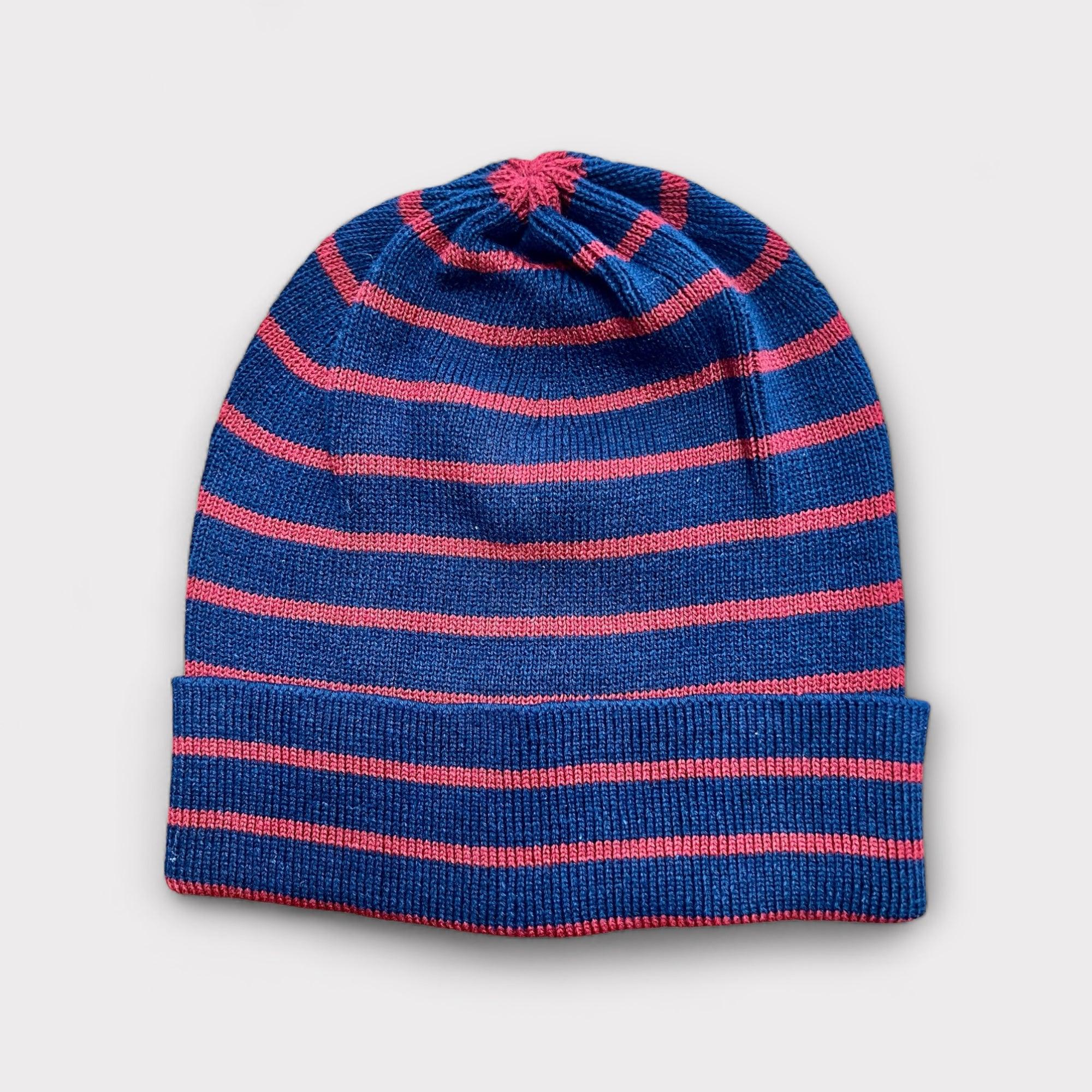 Berretto Kopka Beanie Unisex In Puro Cotone Righe - Cappelleria Bacca