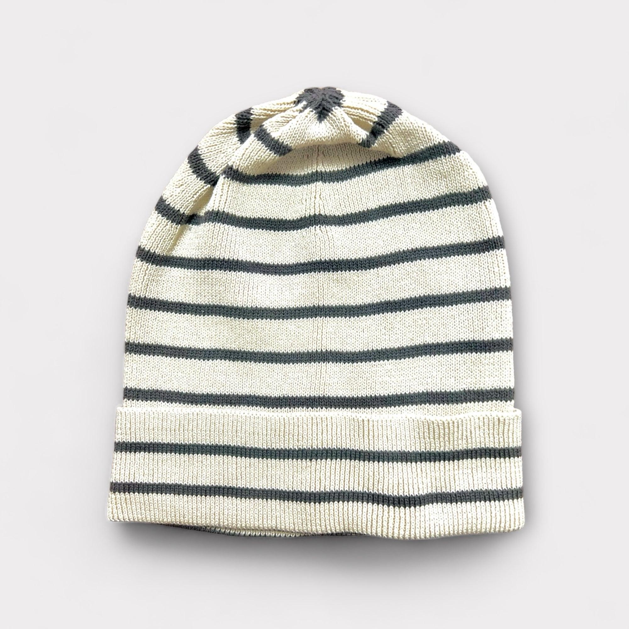 Berretto Kopka Beanie Unisex In Puro Cotone Righe - Cappelleria Bacca