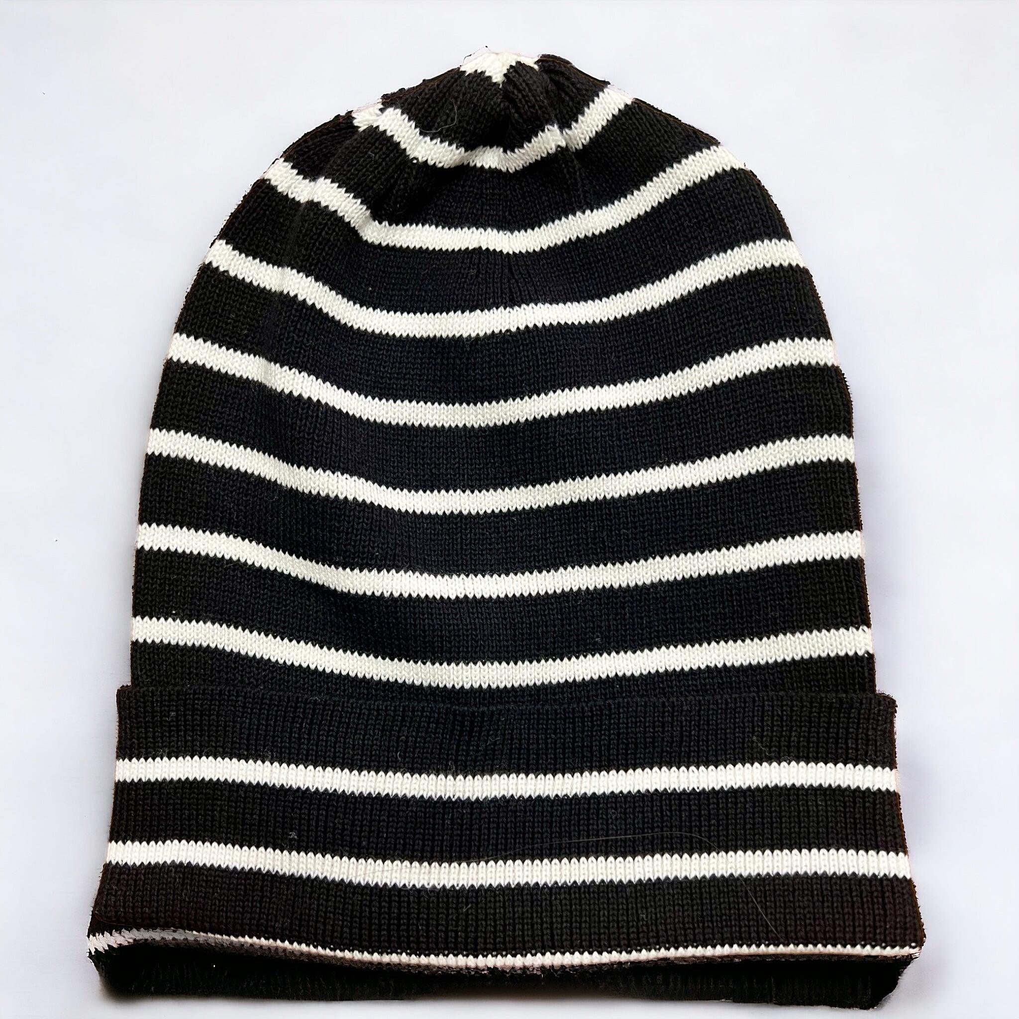 Berretto Kopka Beanie Unisex In Puro Cotone Righe - Cappelleria Bacca