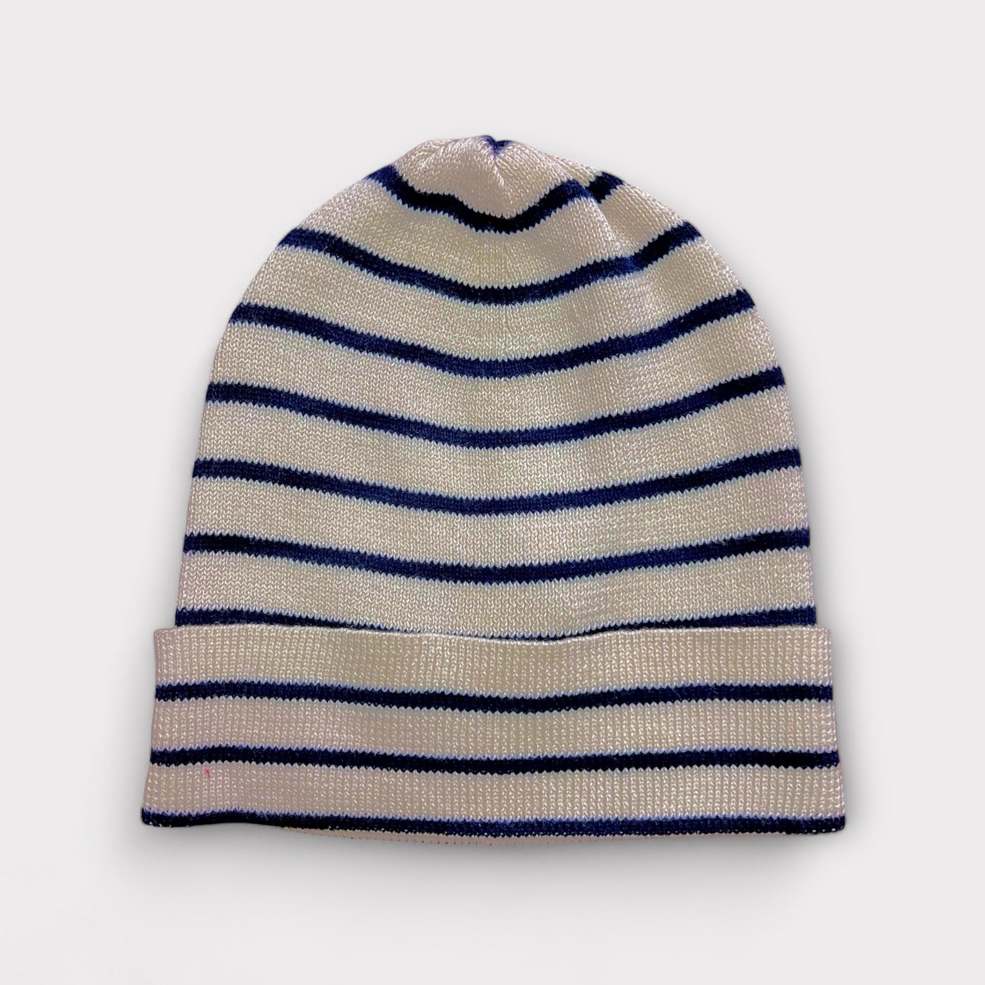 Berretto Kopka Beanie Unisex In Puro Cotone Righe - Cappelleria Bacca