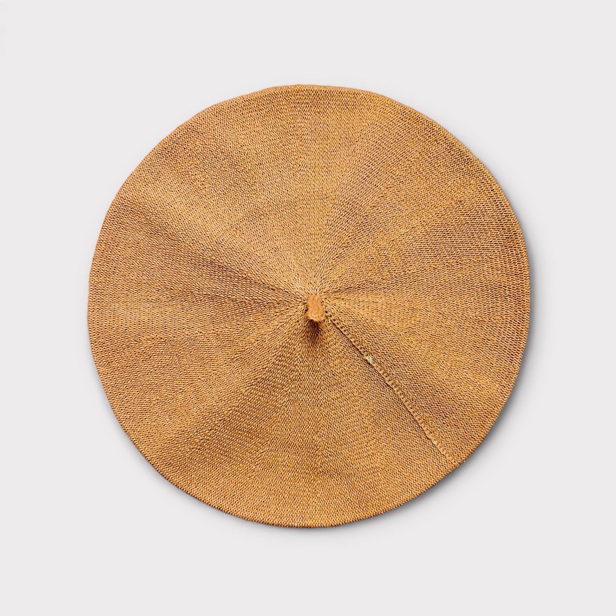 Basco Classico Donna In Puro Cotone - Cappelleria Bacca