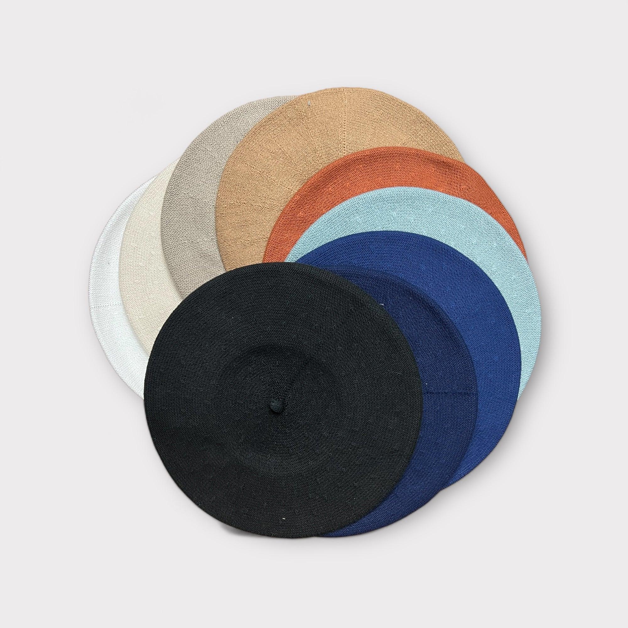 Basco Classico Donna In Puro Cotone - Cappelleria Bacca