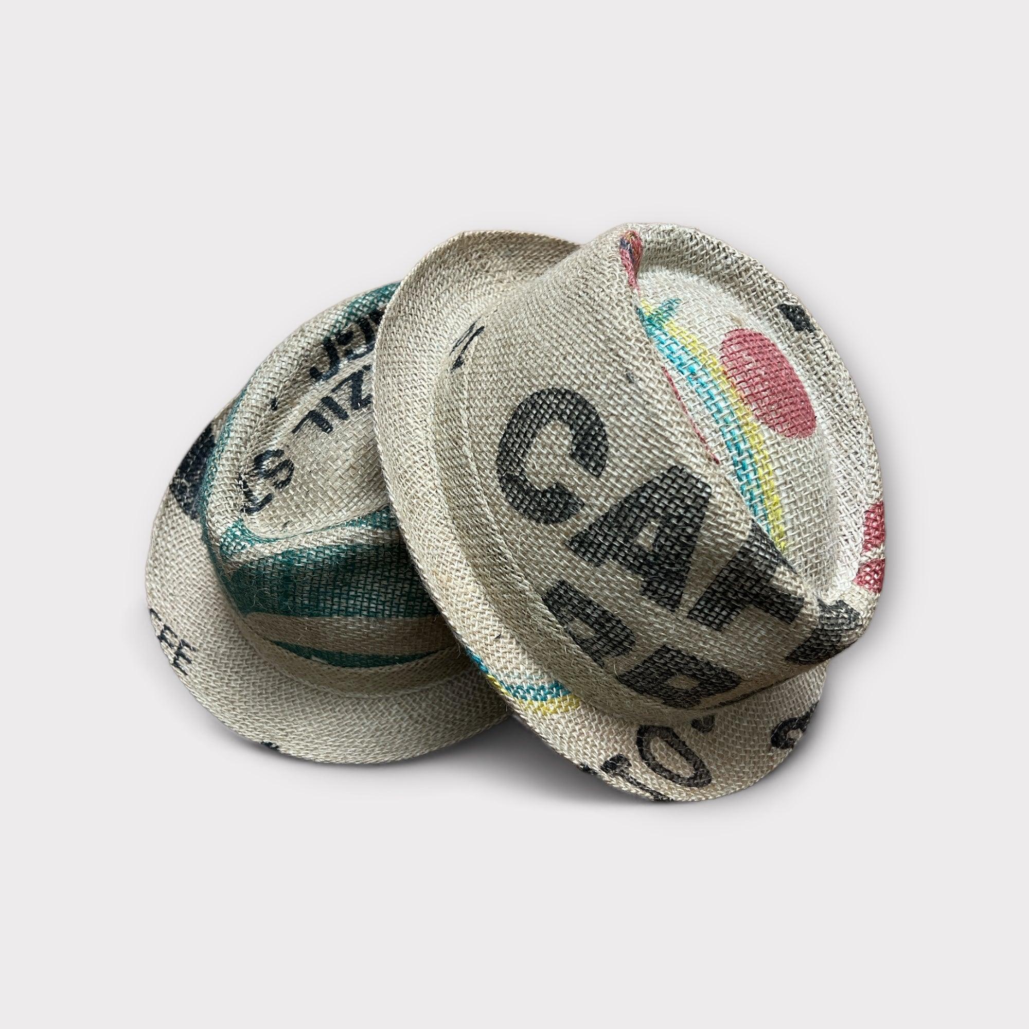 Cappello Estivo Trilby Caffè - Cappelleria Bacca