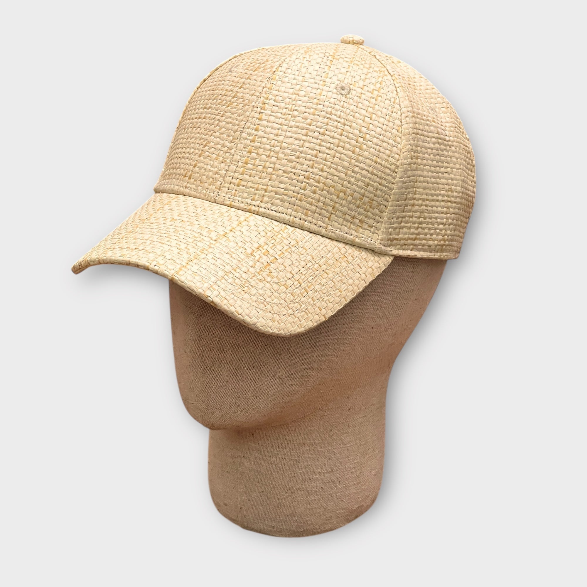 Cappello Paglia Baseball Stetson - Cappelleria Bacca
