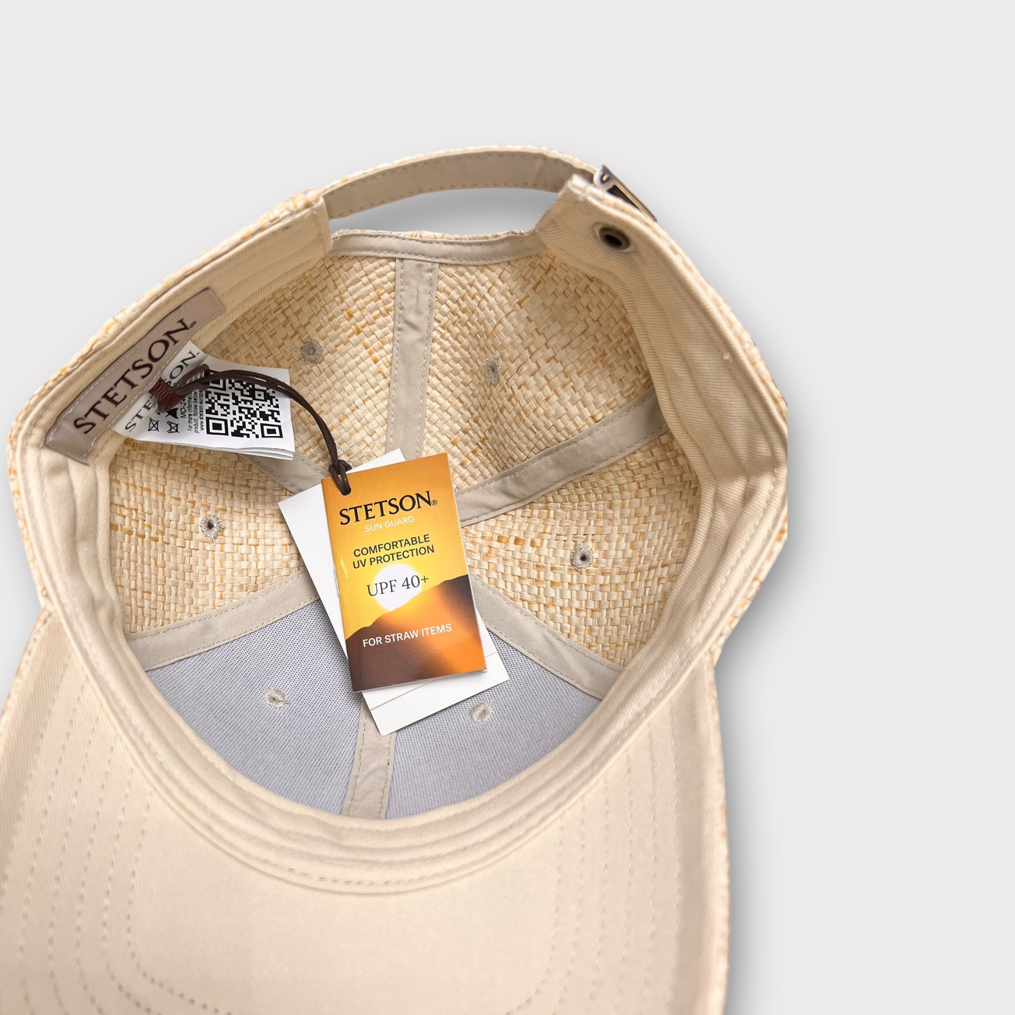Cappello Paglia Baseball Stetson - Cappelleria Bacca