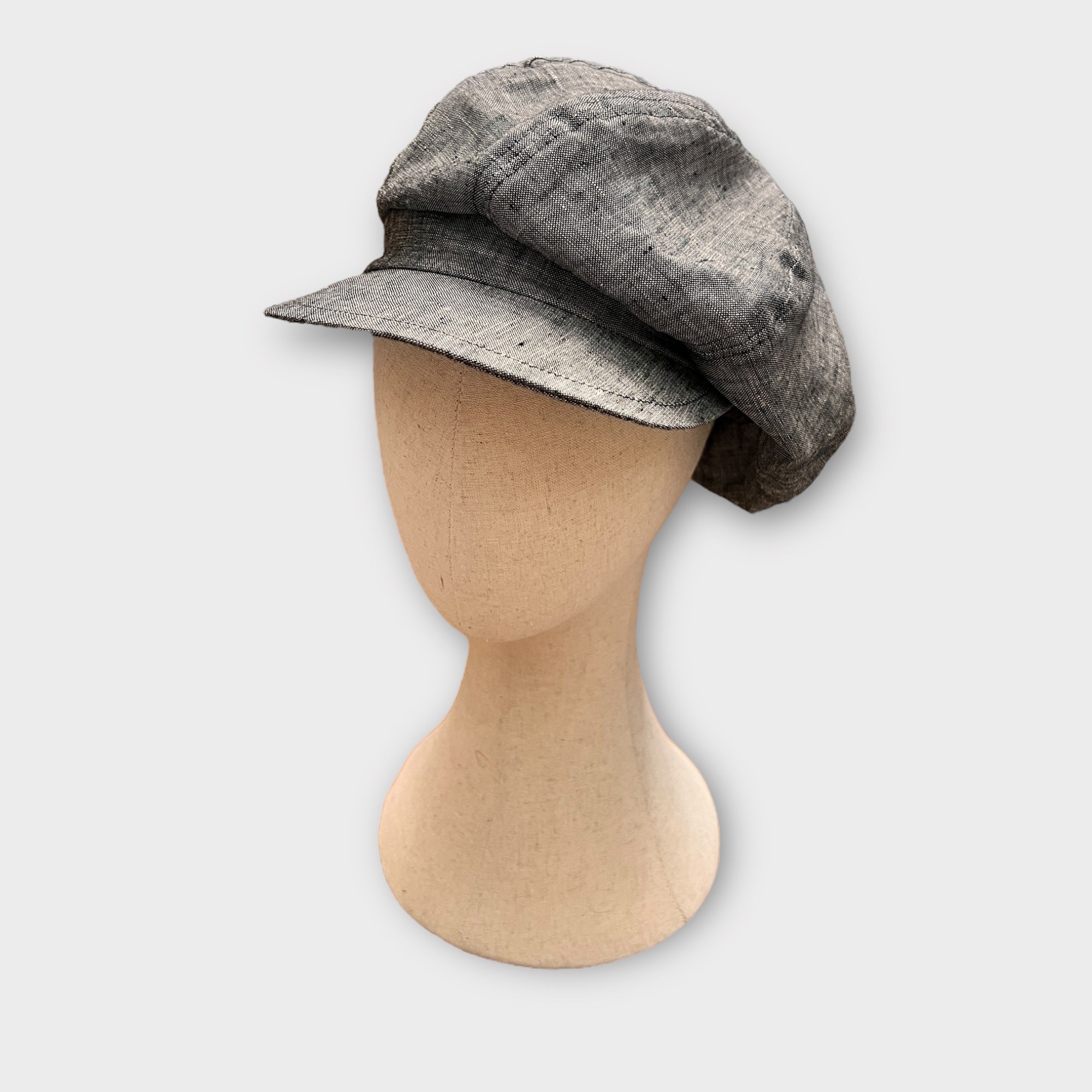 Cappello Basco Estivo Con Visiera - Cappelleria Bacca