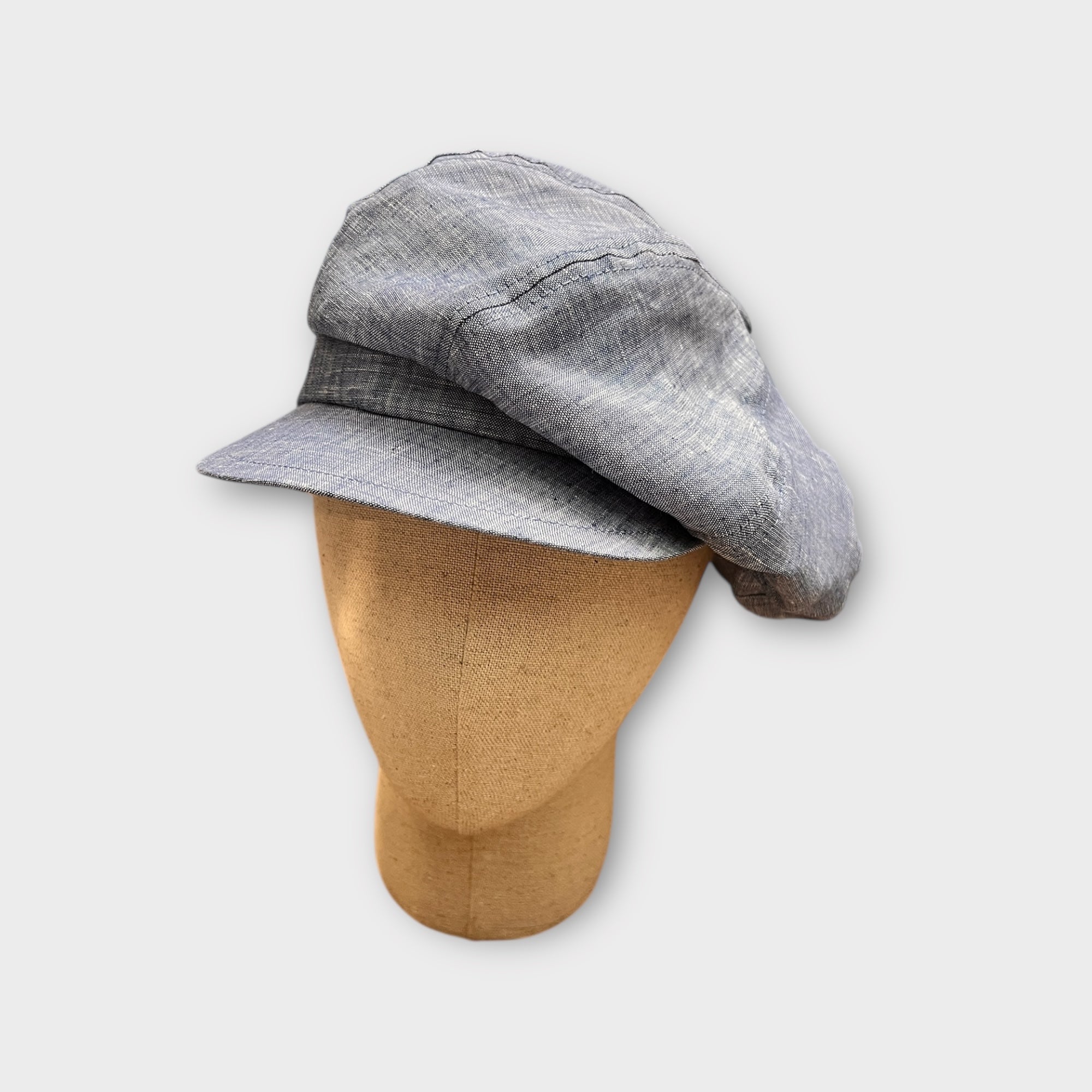 Cappello Basco Estivo Con Visiera - Cappelleria Bacca