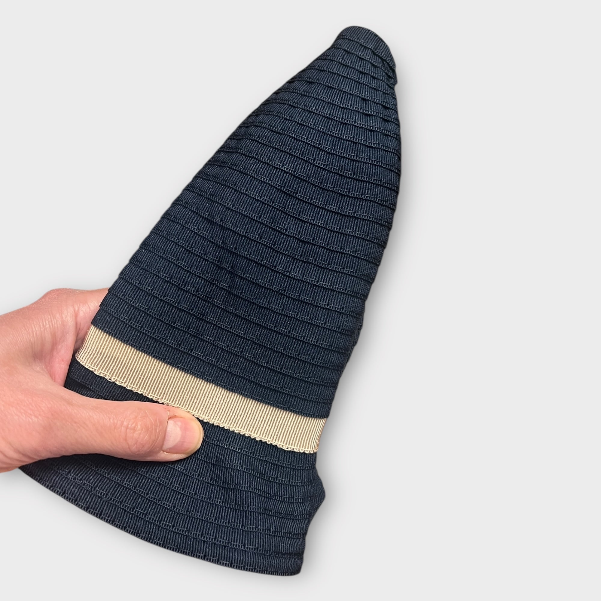 Cappello Trilby Estivo In Tessuto Grevi - Cappelleria Bacca