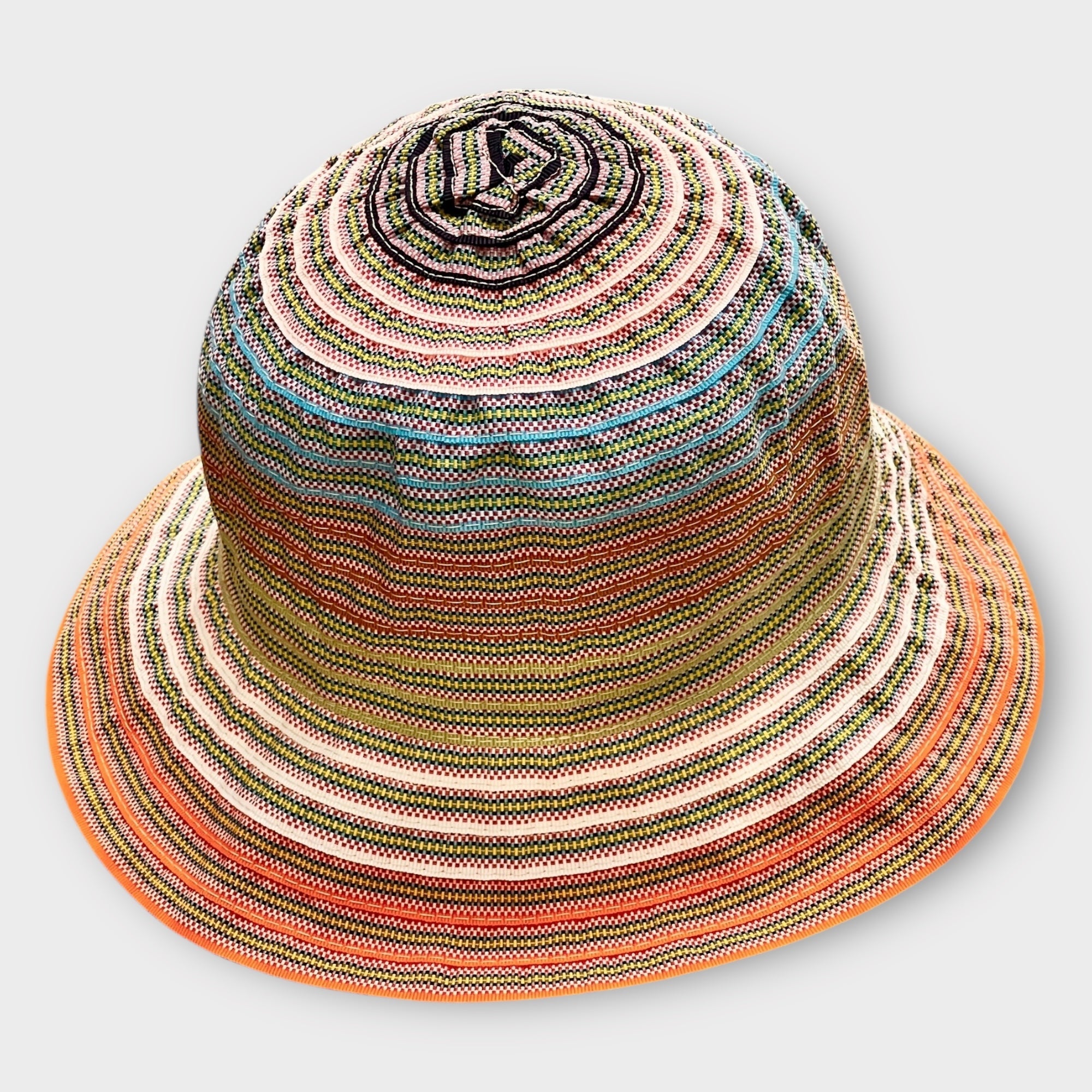 Cappello Estivo Grevi Tessuto Multicolor