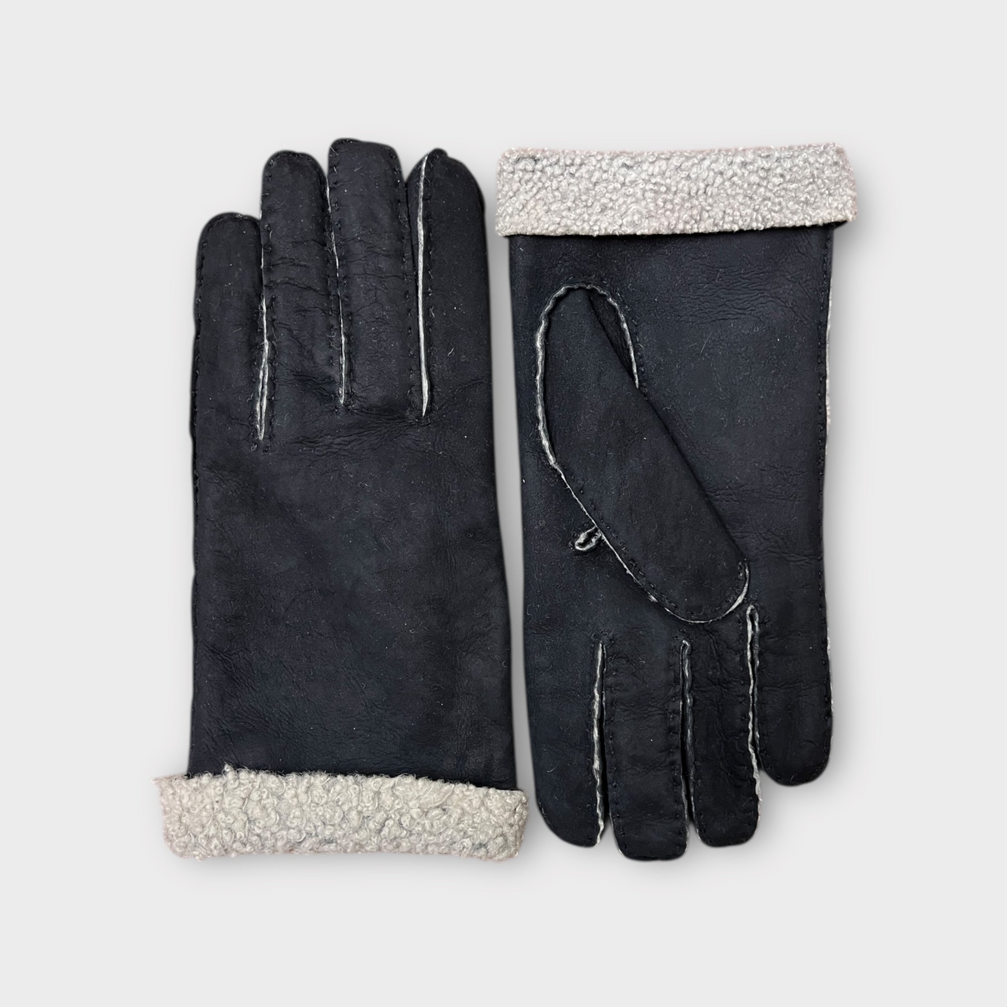Guanti uomo Pregiato Shearling Nichols